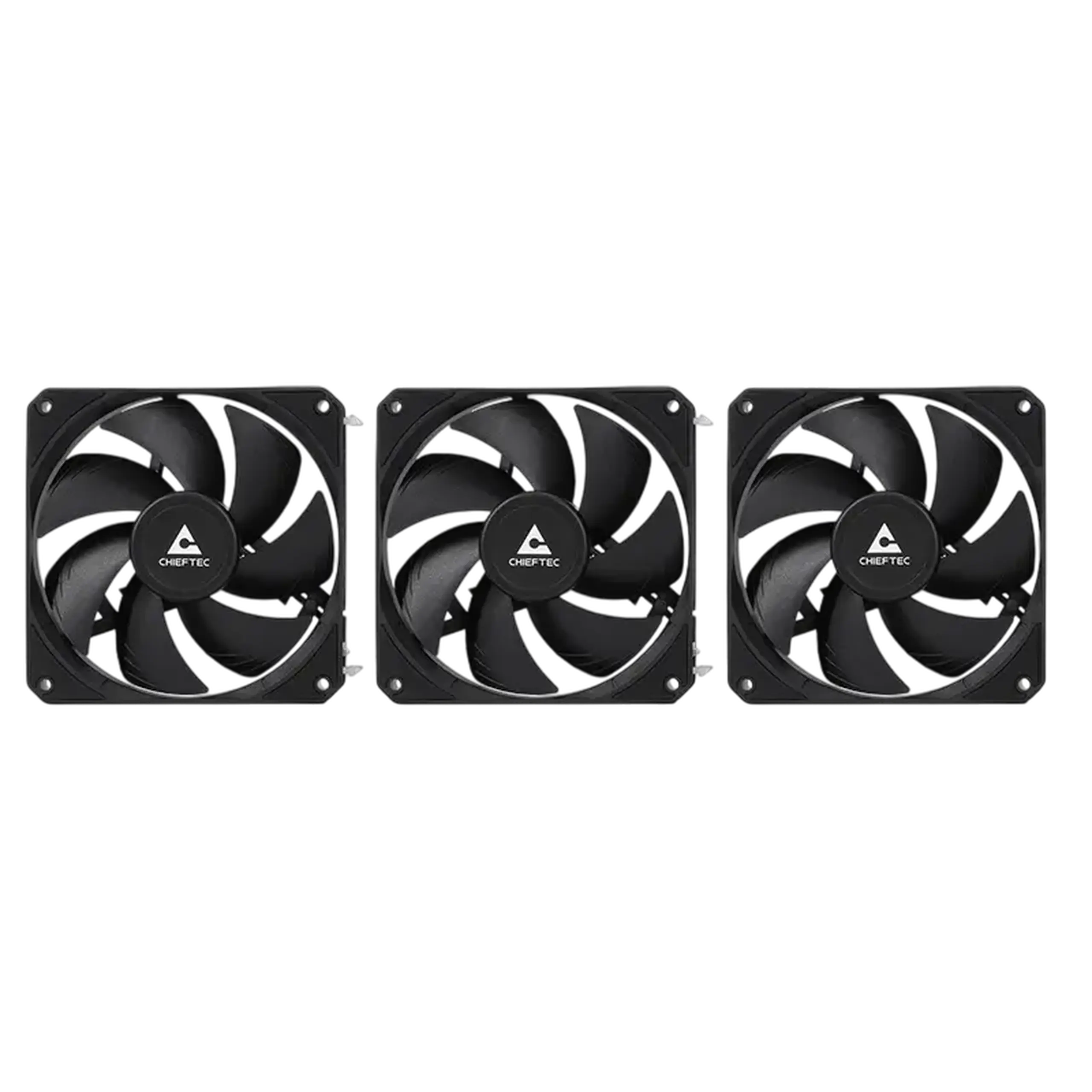 Răcire cu lichid AIO Chieftec „Iceberg 360 DARK” (<34,7 dBA, 64,72 CFM, 3x120 mm, 500 - 2200 rpm, Infinity M