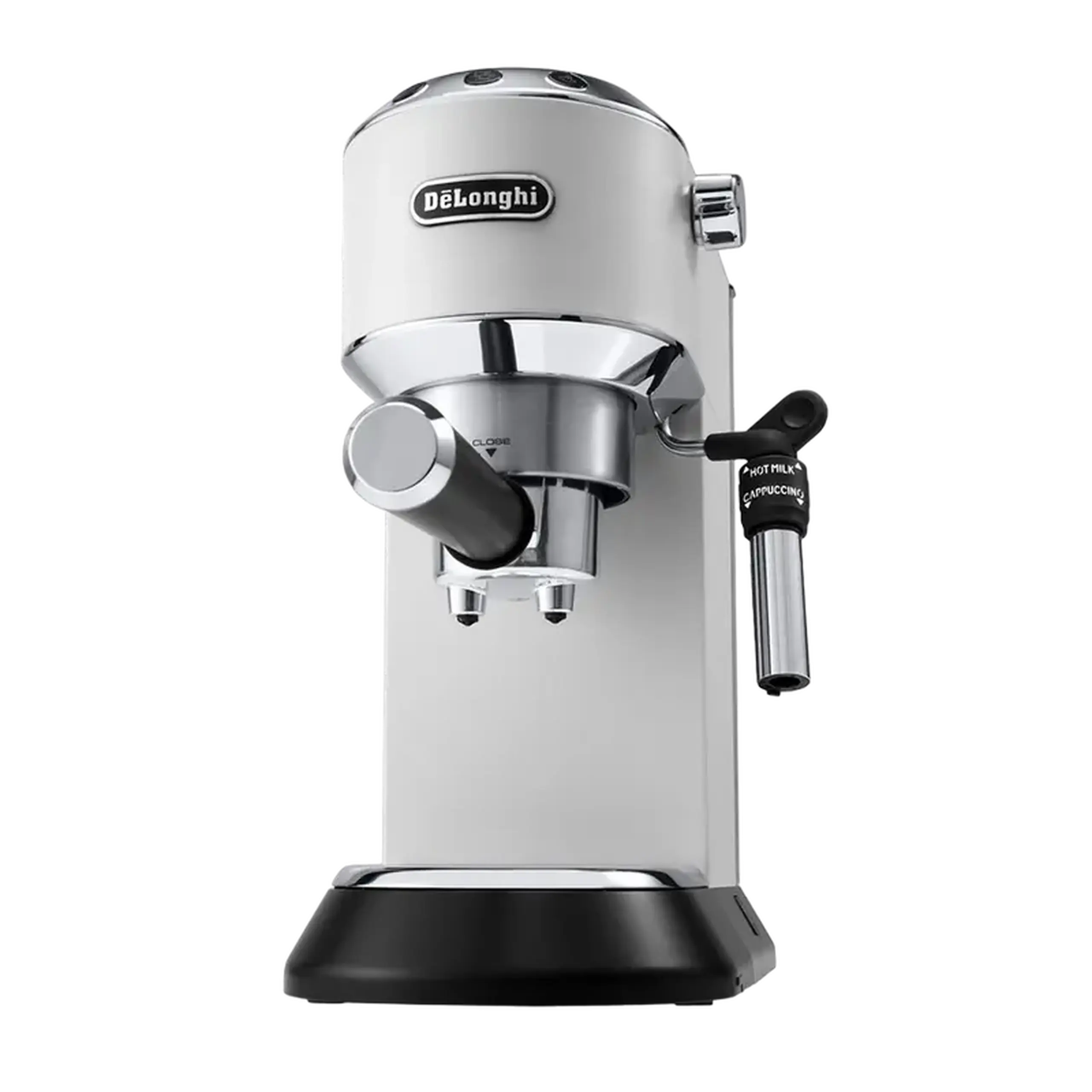Cafetiera manuala DeLonghi Dedica Pump Espresso, 1300W, Alb