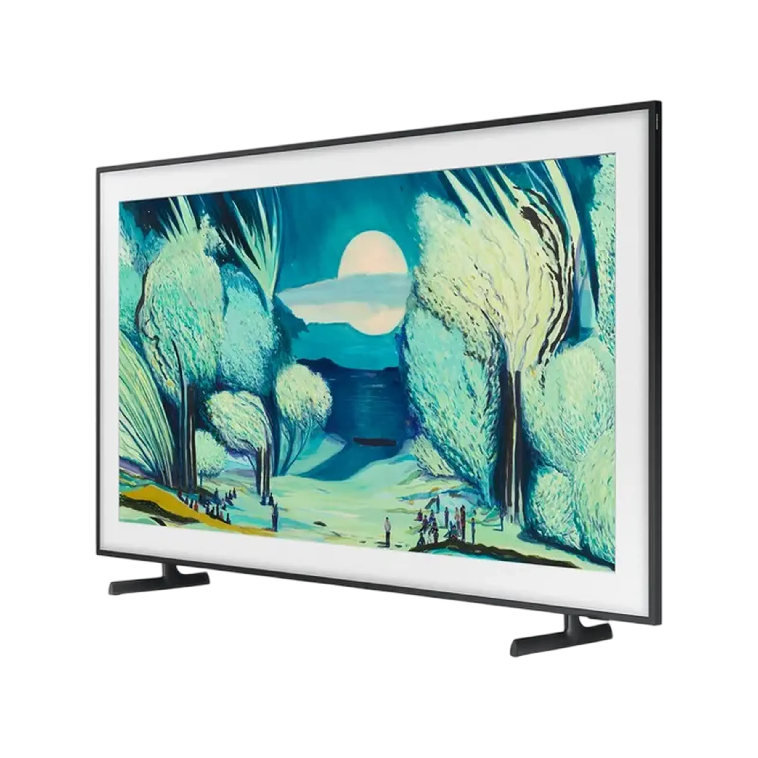 SMART TV LED de 55 inchi Samsung QE55LS03FAUXUA, The Frame, QLED 3840x2160, Tizen OS, negru