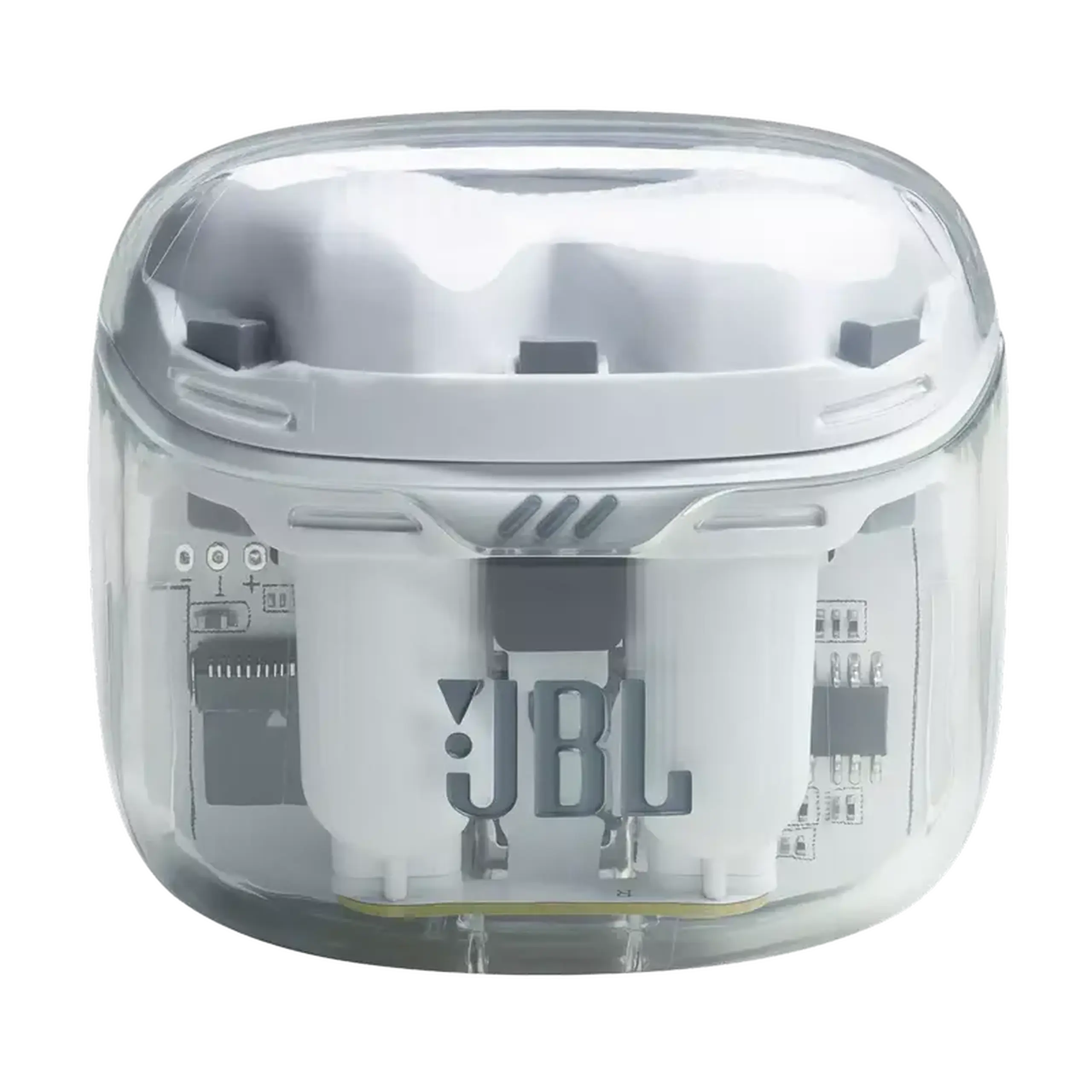 True Wireless JBL Tune Flex White Ghost Edition, căști TWS