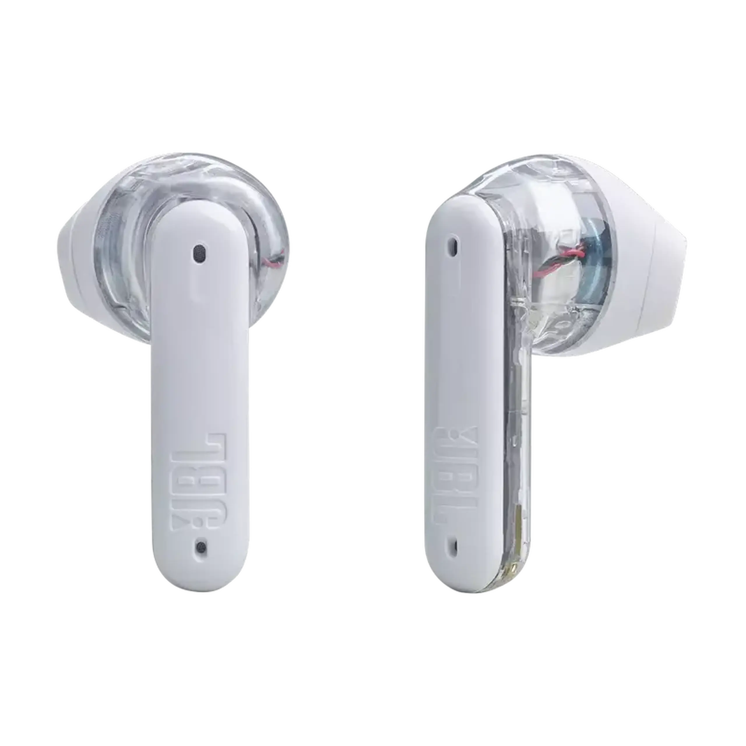 True Wireless JBL Tune Flex White Ghost Edition, căști TWS