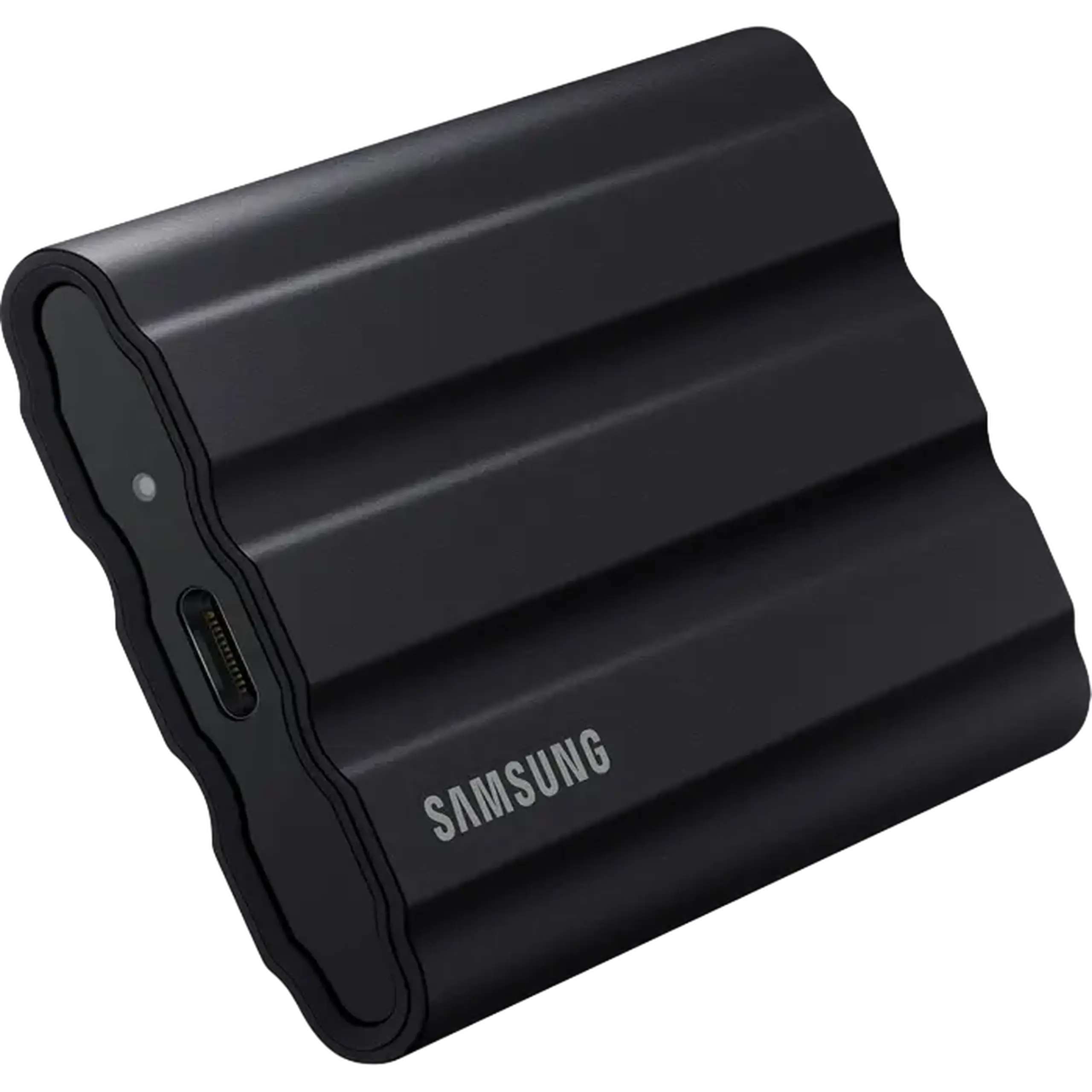 4,0TB Samsung Portable SSD T7 Shield Black, USB - C 3.1 (88x59x13mm, 98g, R/W:1050/1000MB/s, IP65)