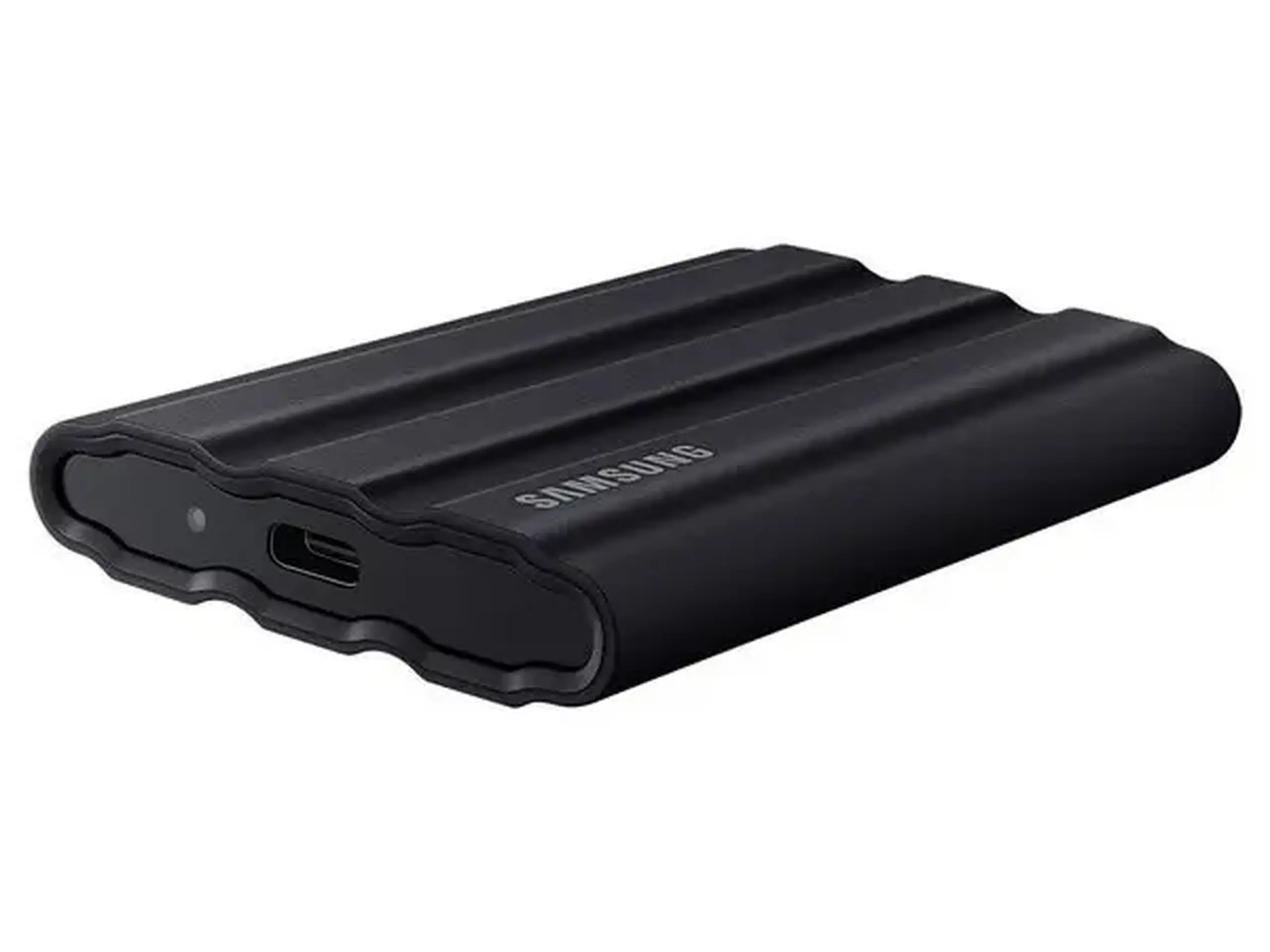 4,0TB Samsung Portable SSD T7 Shield Black, USB - C 3.1 (88x59x13mm, 98g, R/W:1050/1000MB/s, IP65)