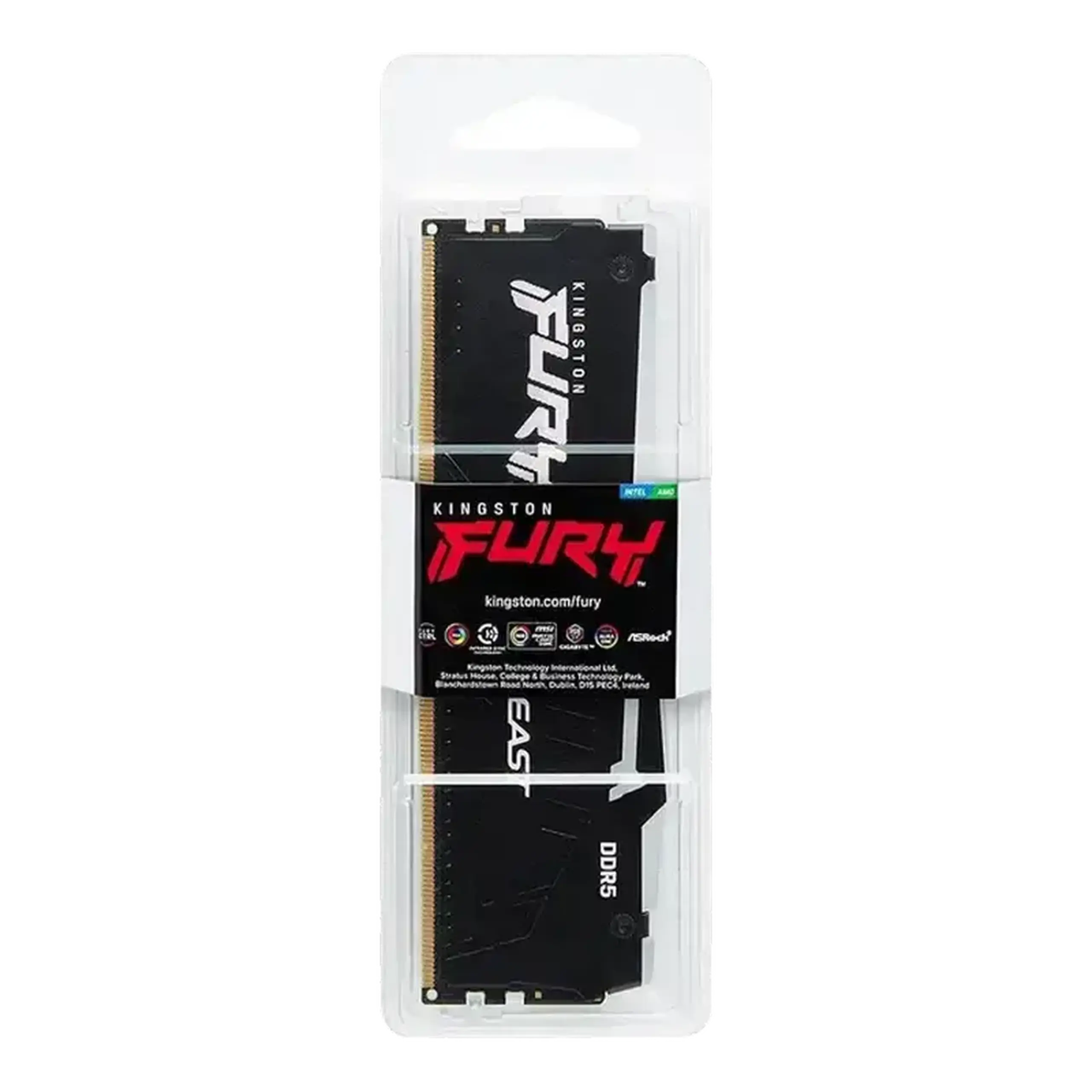 .32GB DDR5 - 5600MHz Kingston FURY Beast RGB (KF556C36BBEA - 32), CL36 - 38 - 38, 1,25 V, AMD EXPO 1.0/Intel