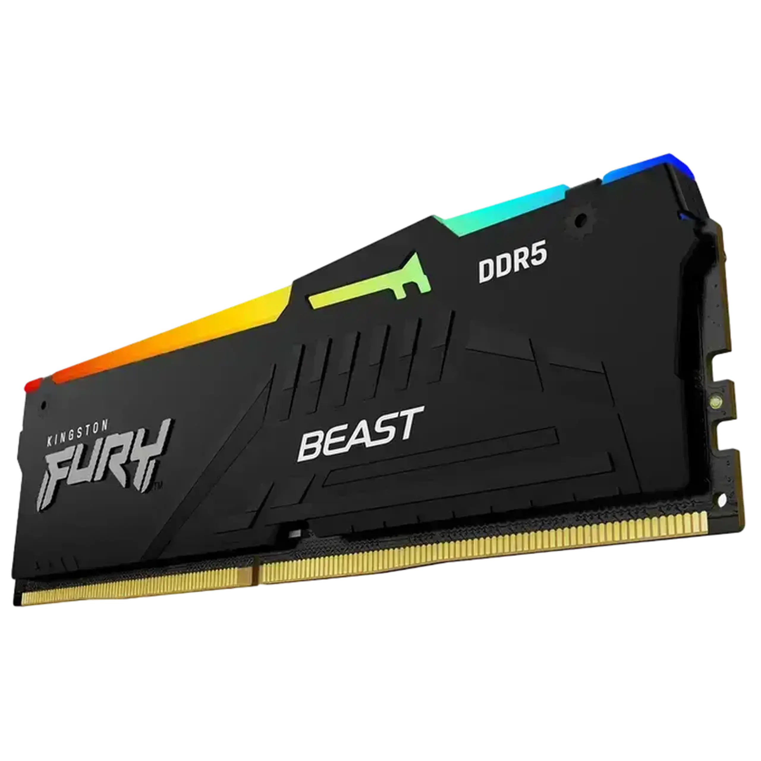 .32GB DDR5 - 5600MHz Kingston FURY Beast RGB (KF556C36BBEA - 32), CL36 - 38 - 38, 1,25 V, AMD EXPO 1.0/Intel