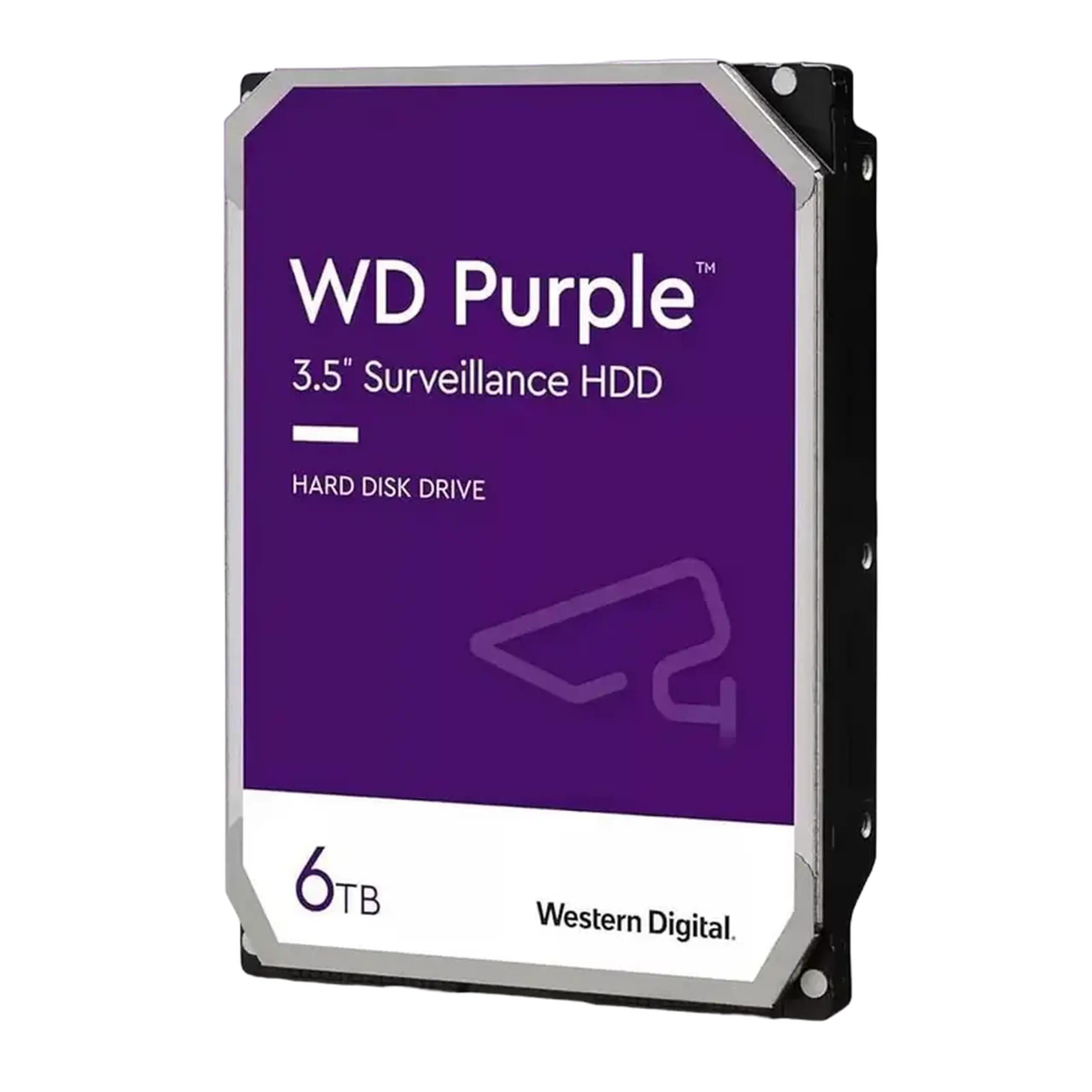 HDD de 3,5" 6,0TB - SATA - 256MB Western Digital "Violet (WD64PURZ)", Supraveghere, CMR
