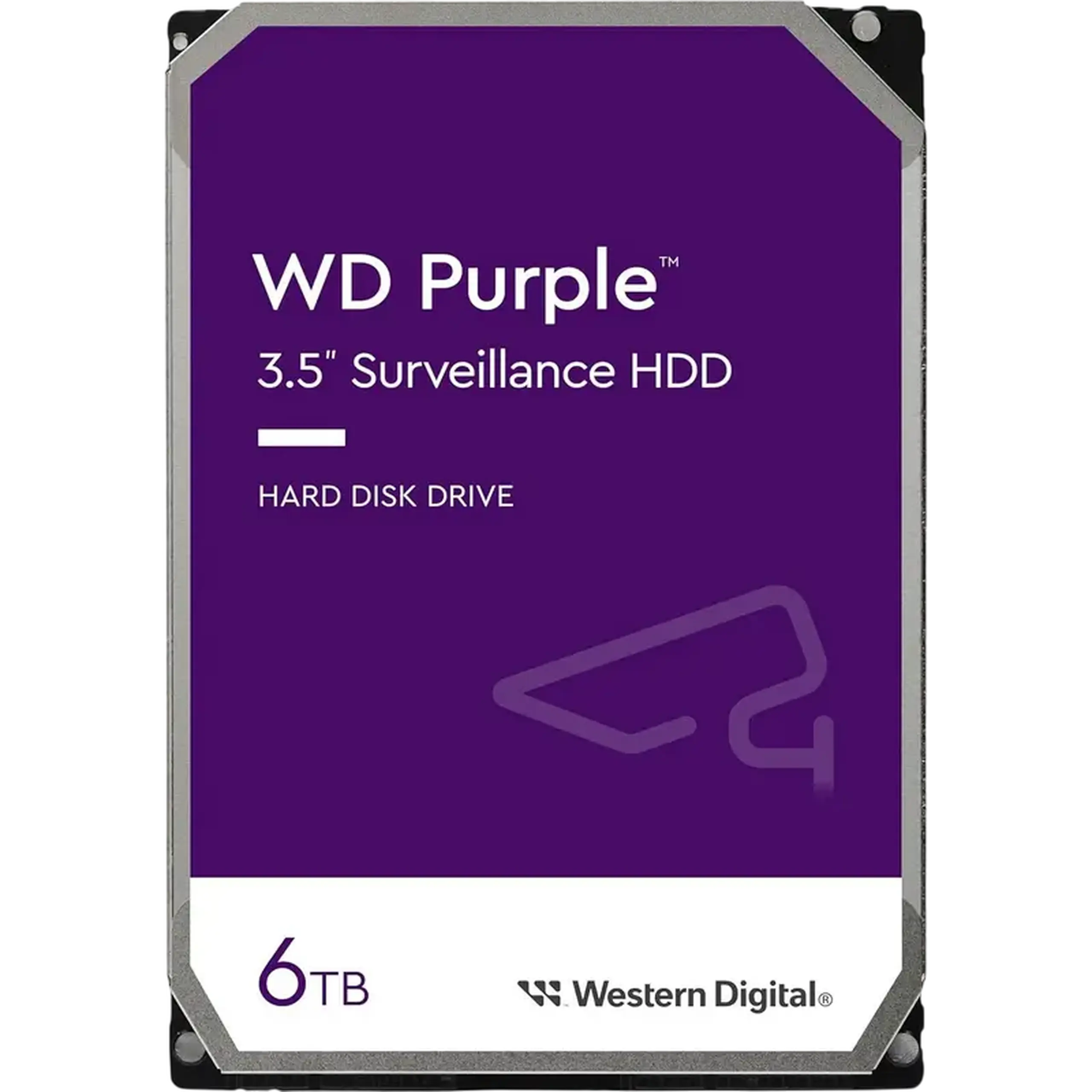 HDD de 3,5" 6,0TB - SATA - 256MB Western Digital "Violet (WD64PURZ)", Supraveghere, CMR