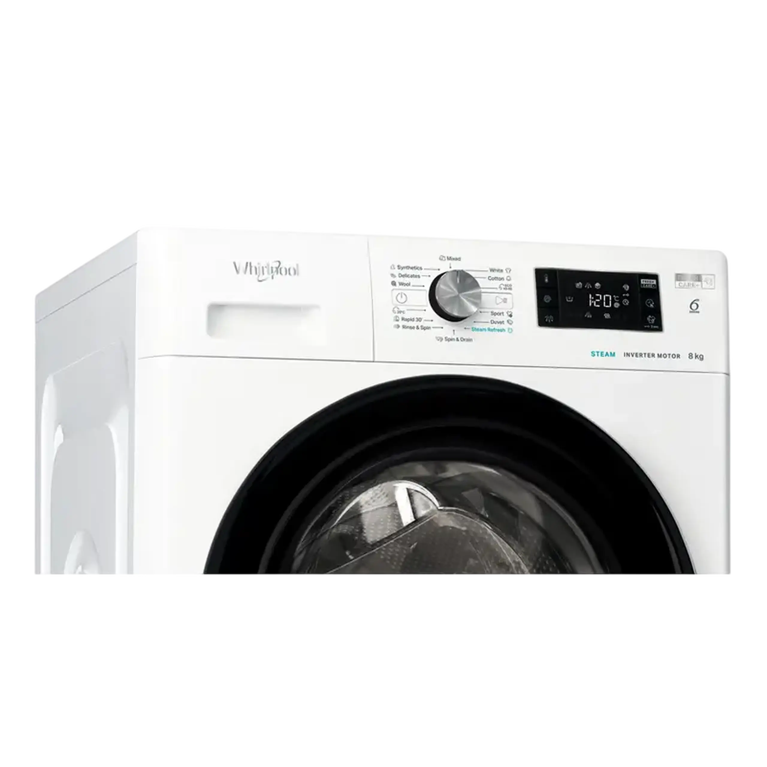 Mașină de spălat Whirlpool FFB 8469 BV EE, 8kg, Alb