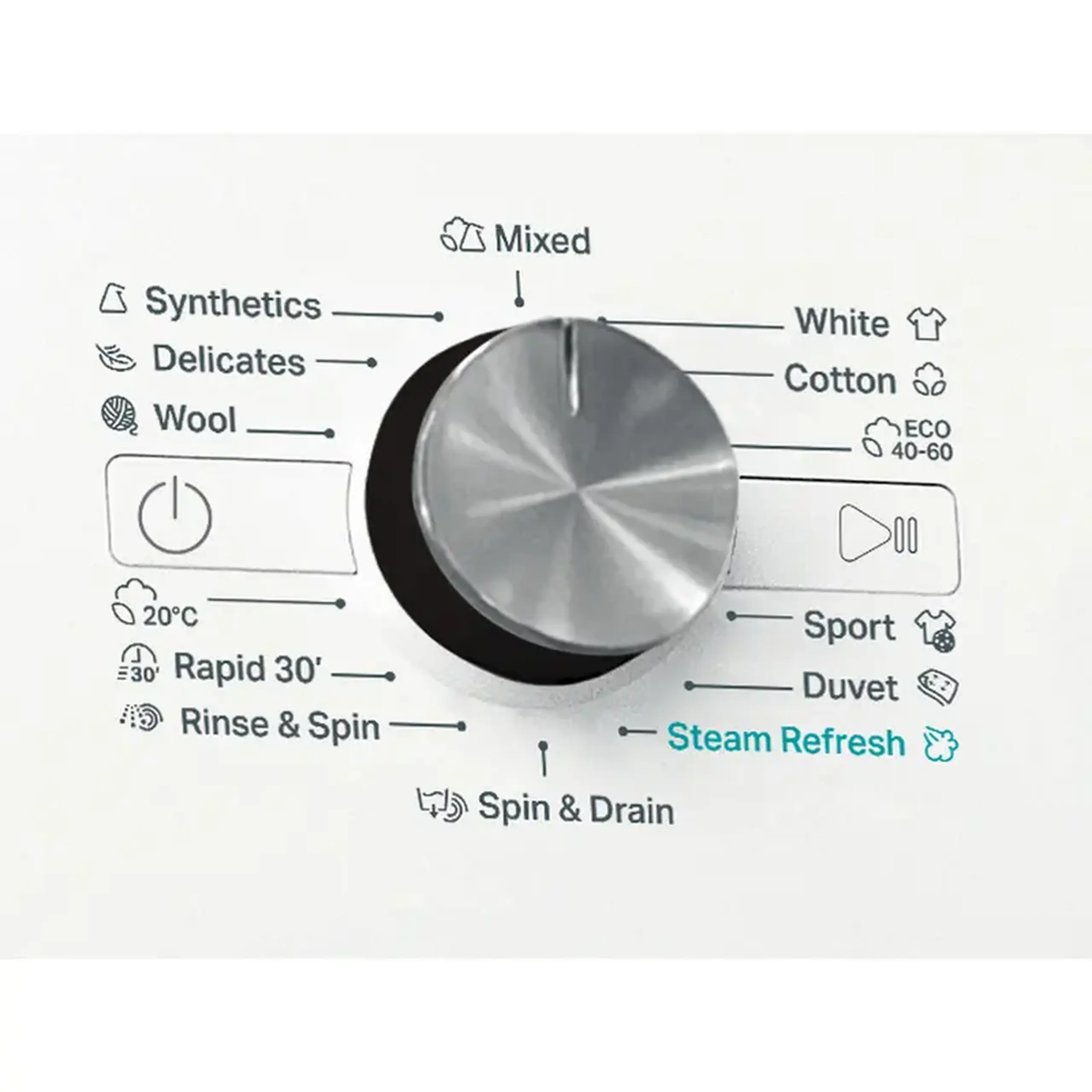 Mașină de spălat Whirlpool FFB 8469 BV EE, 8kg, Alb