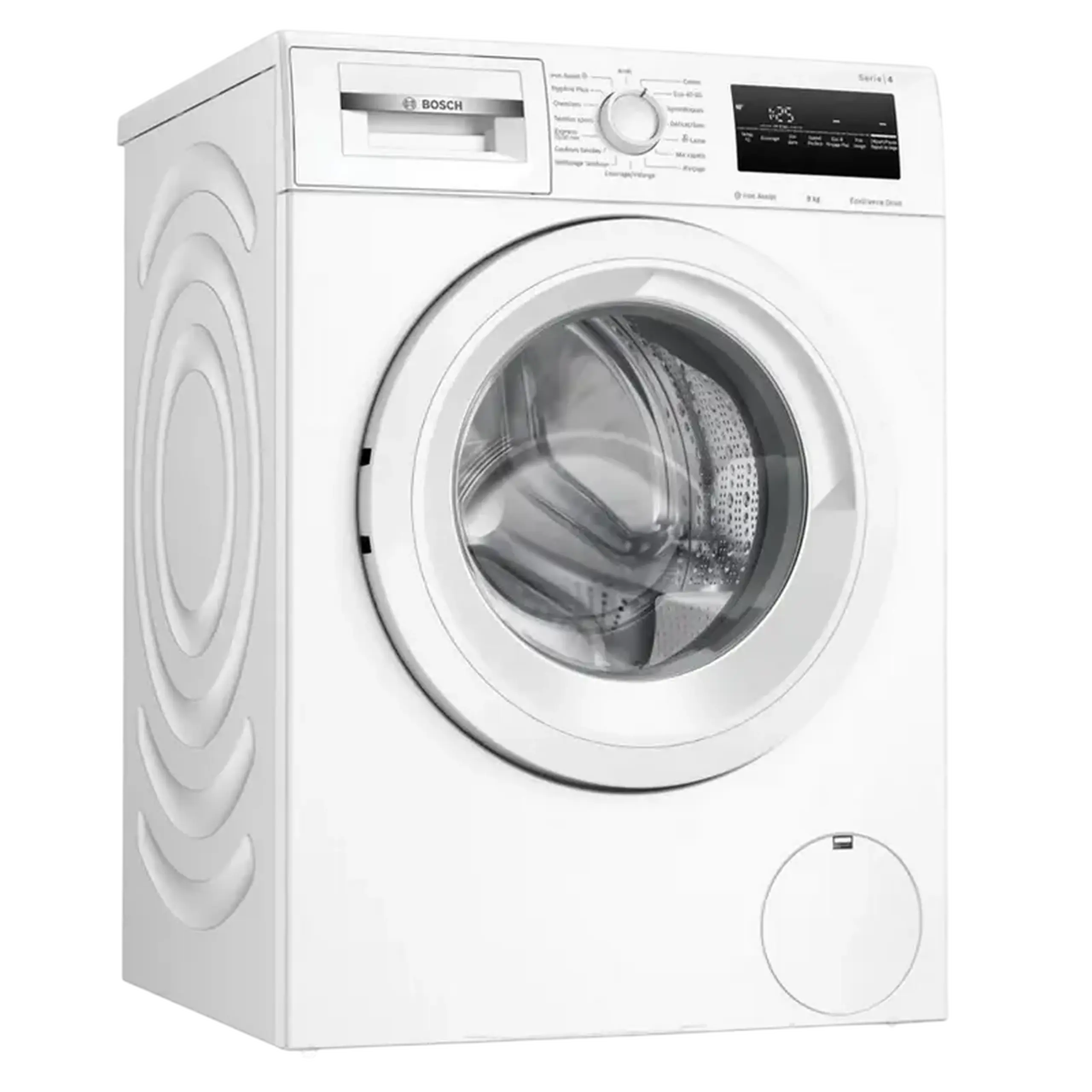 Mașină de spălat Bosch WAN28258FR, 8kg, Alb