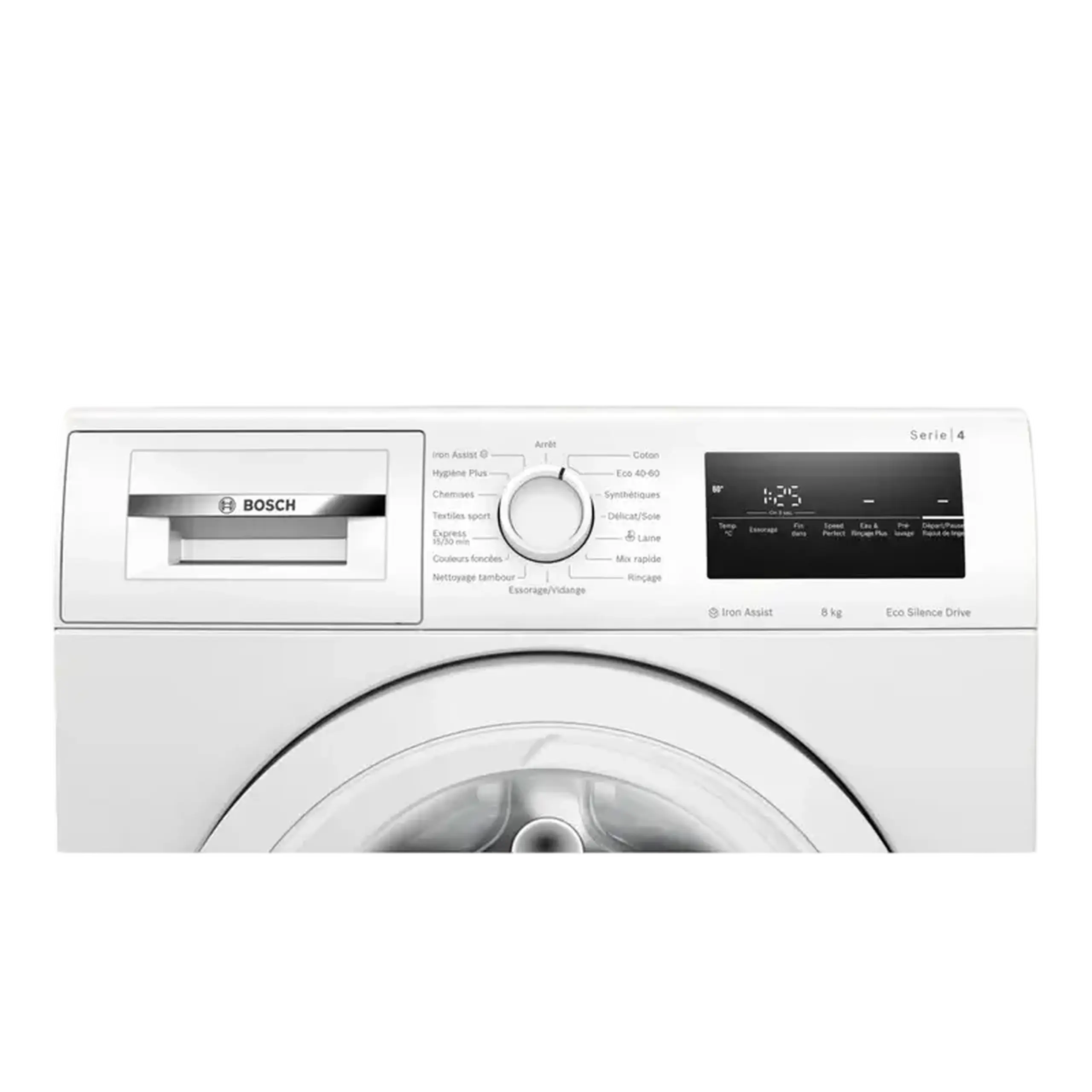 Mașină de spălat Bosch WAN28258FR, 8kg, Alb