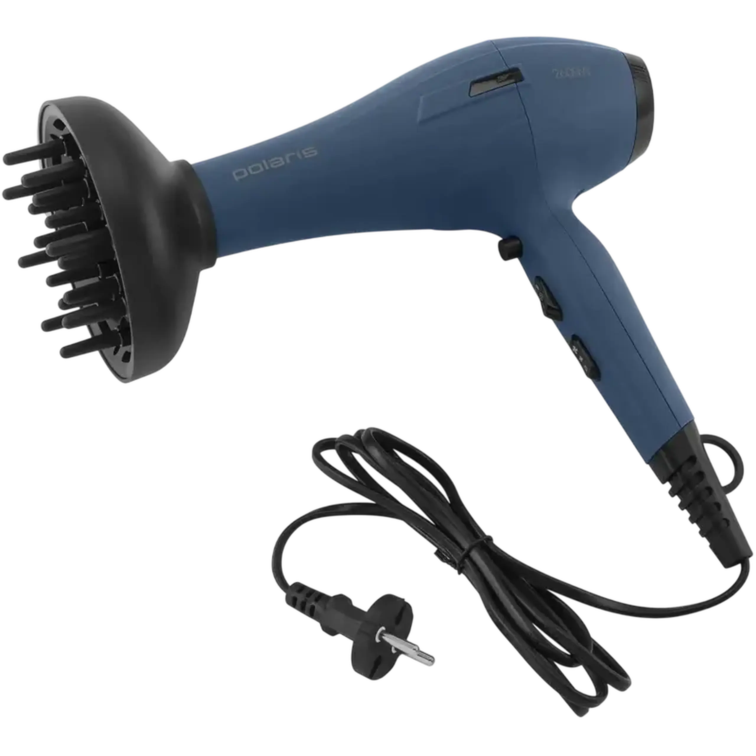 Uscător de păr Polaris PHD 2600ACi Albastru