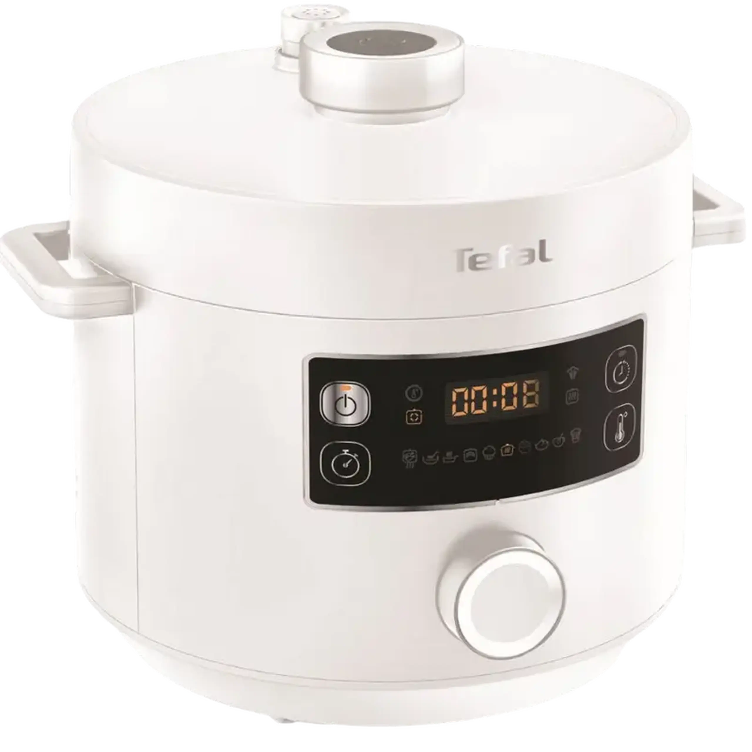 Aparat de gătit multifuncțional Tefal CY754130, Alb