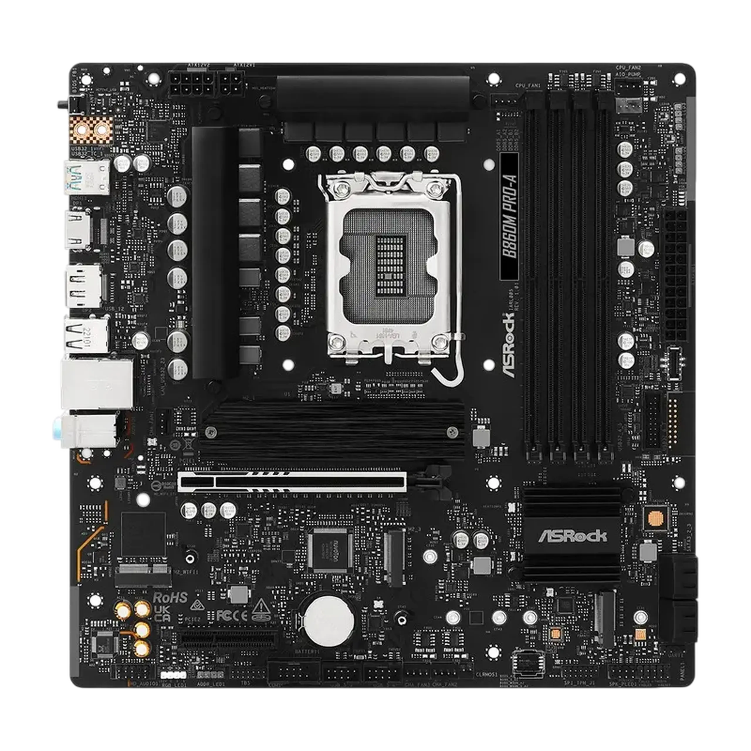 MB S1851 ASRock B860M PRO - A mATX