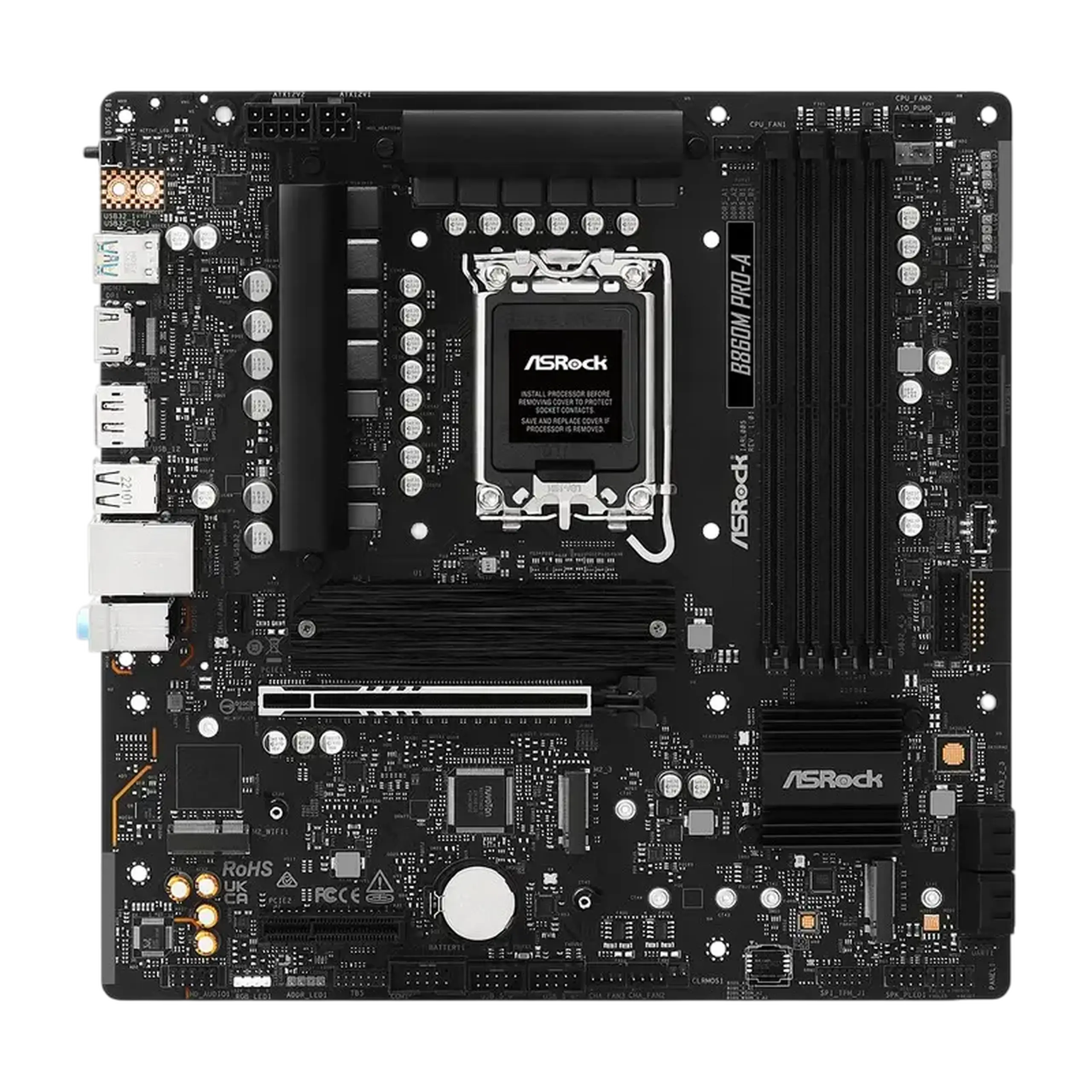 MB S1851 ASRock B860M PRO - A mATX