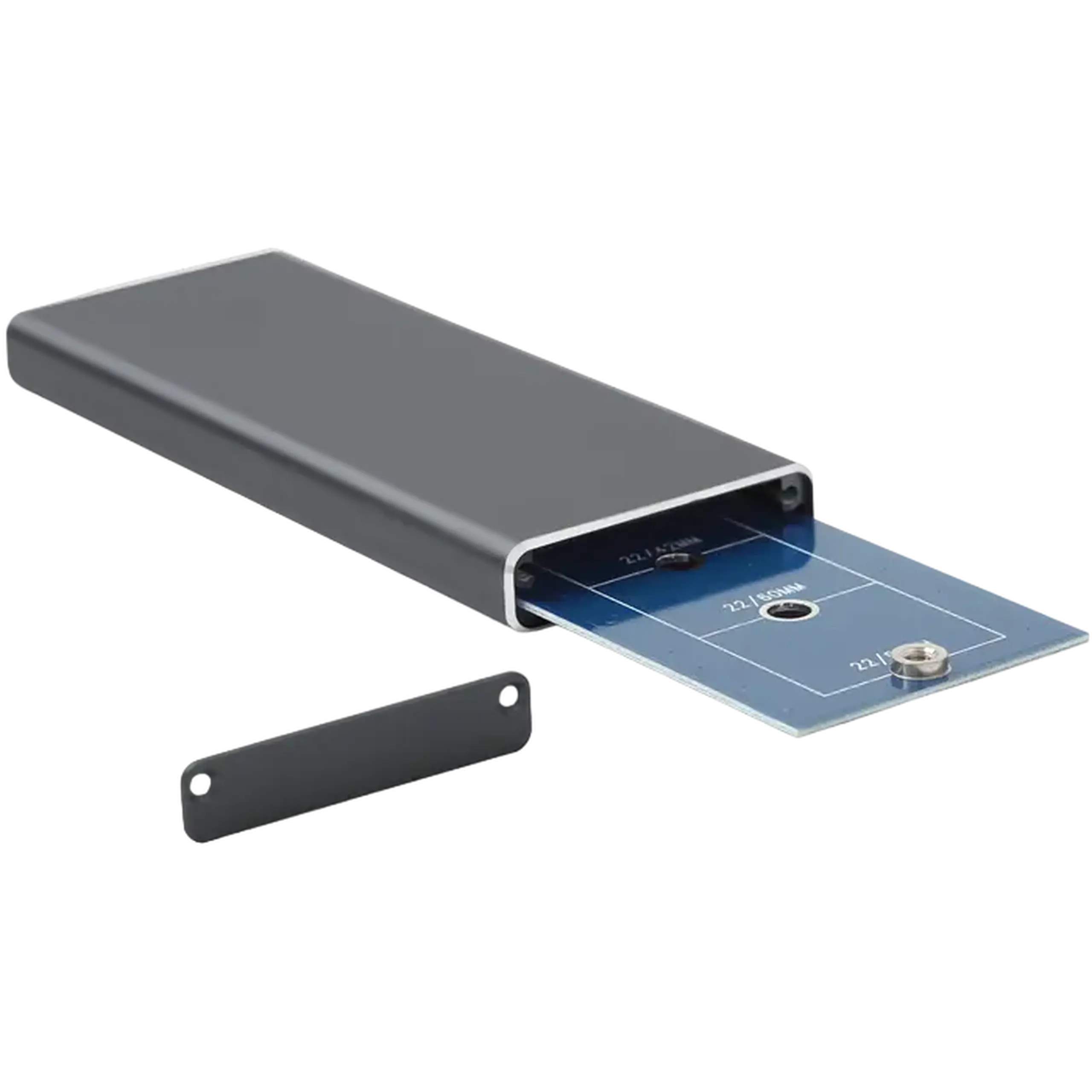 Kit carcasă SSD.M.2 SATA Gembird "EE2280 - U3C - 01" USB3.0, aluminiu