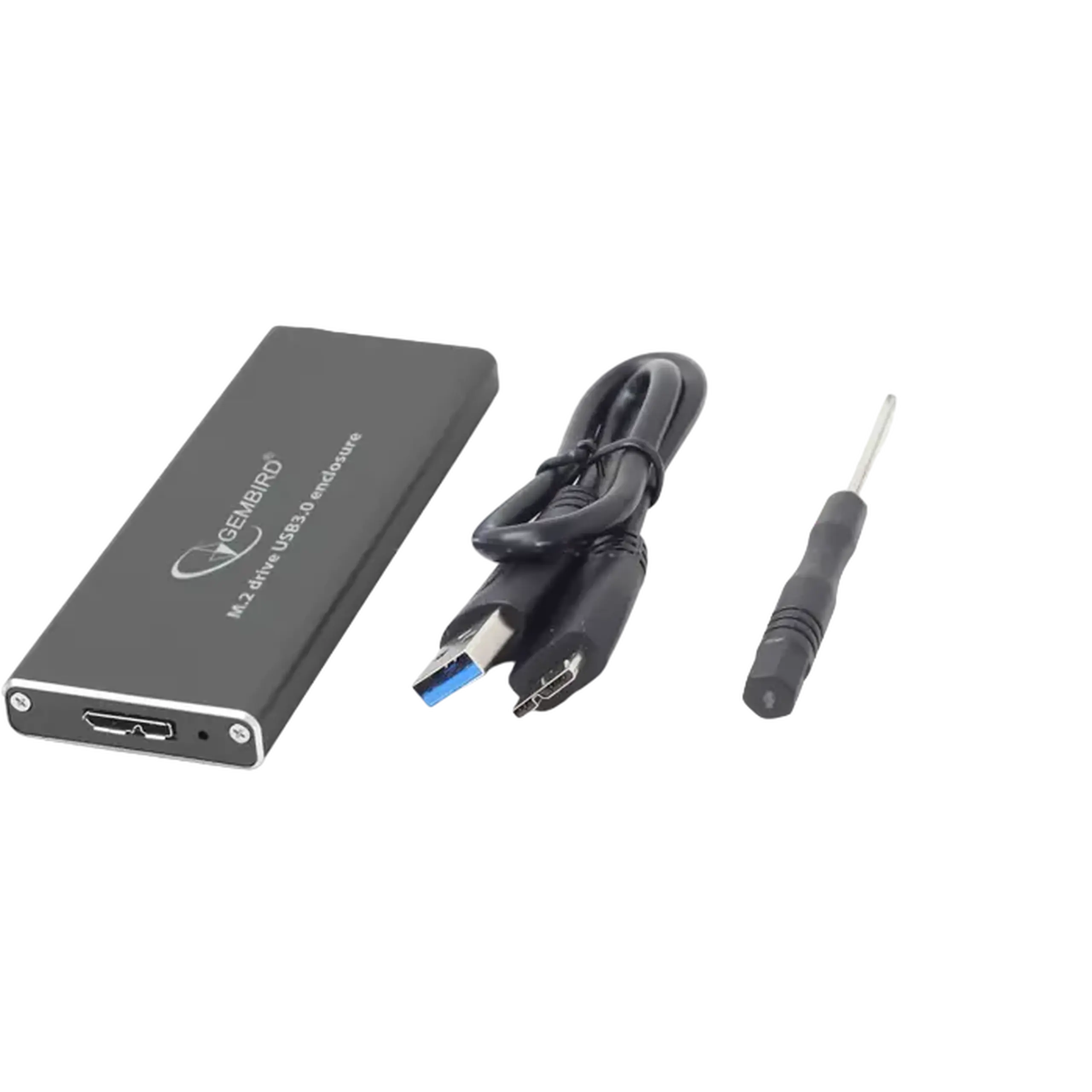Kit carcasă SSD.M.2 SATA Gembird "EE2280 - U3C - 01" USB3.0, aluminiu