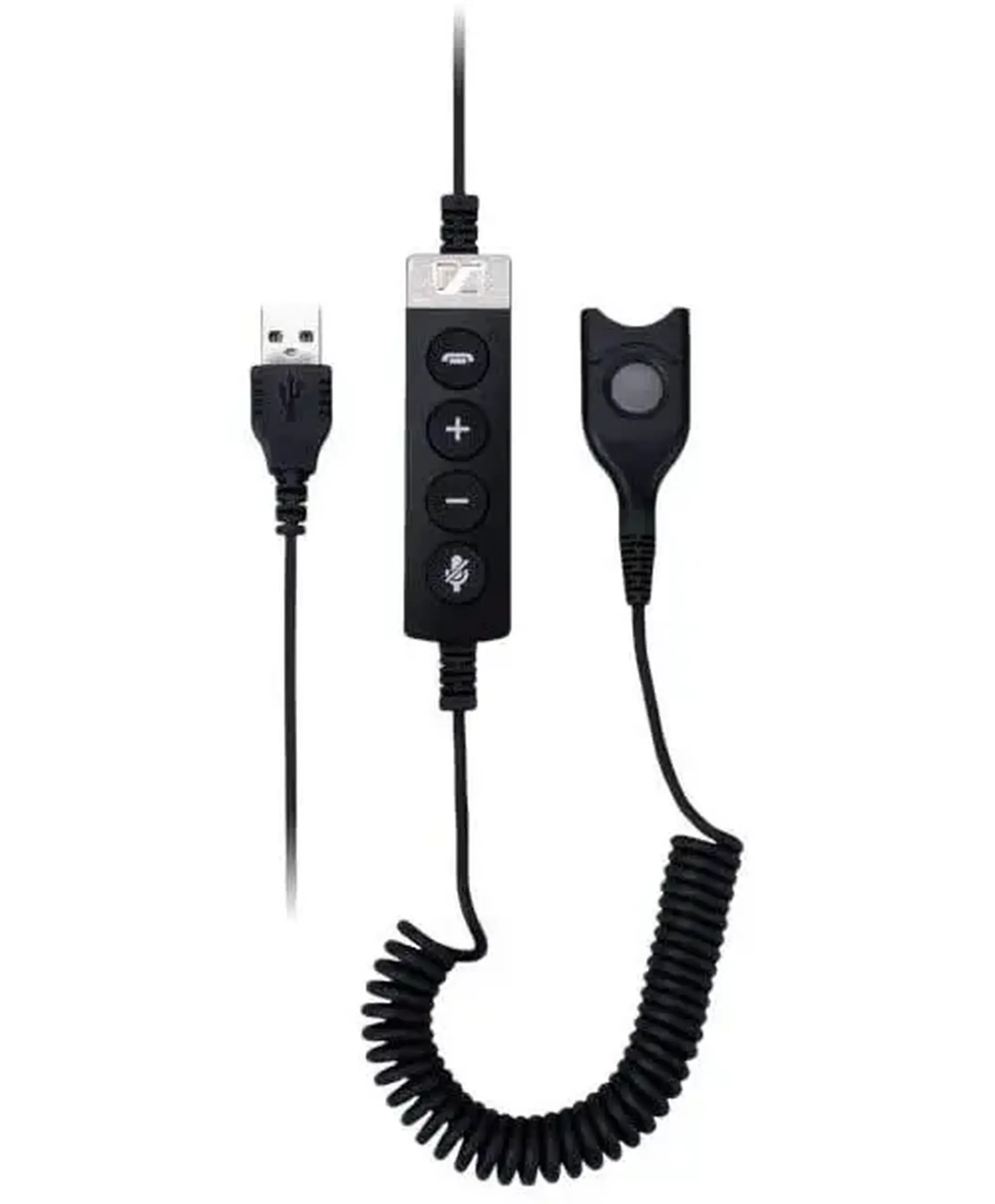 Cablu de conectare căști Sennheiser CALL CONTROL pe cablu USB - ED CC 01 MS