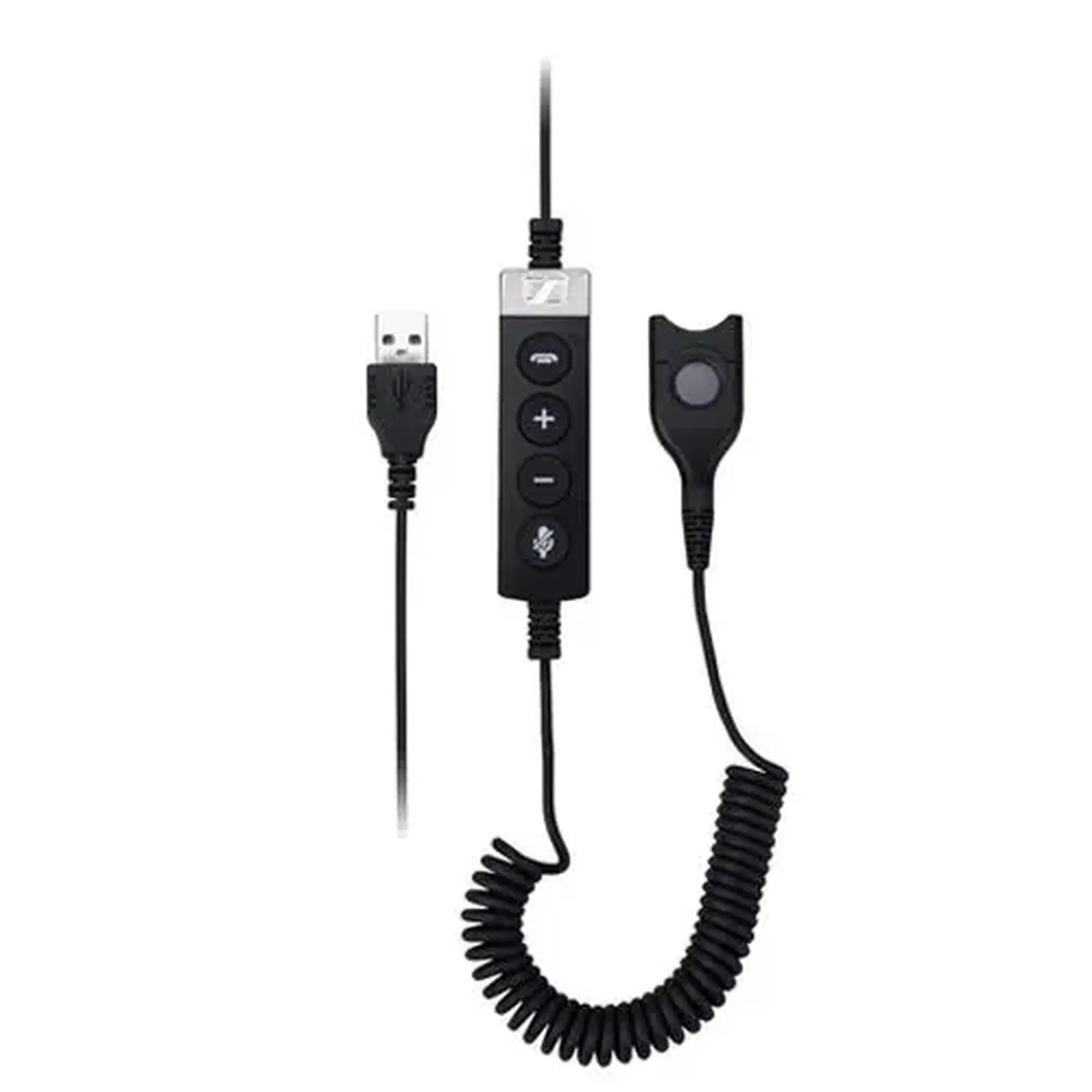 Cablu de conectare căști Sennheiser CALL CONTROL pe cablu USB - ED CC 01 MS
