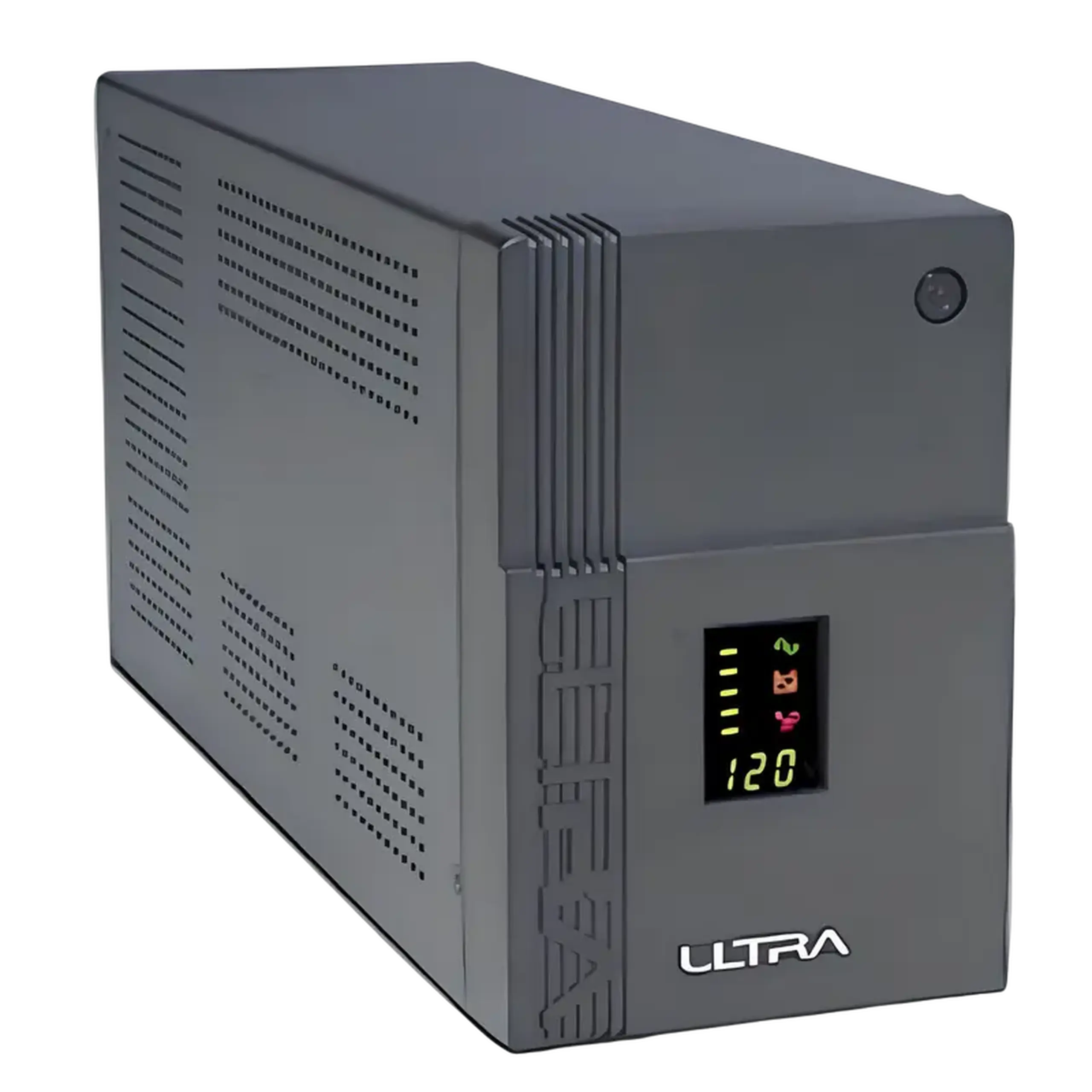 UPS Power 650VA/360W, (3 trepte de AVR, controlat CPU), USB, 8 Schuko, 2 IEC, carcasă din plastic