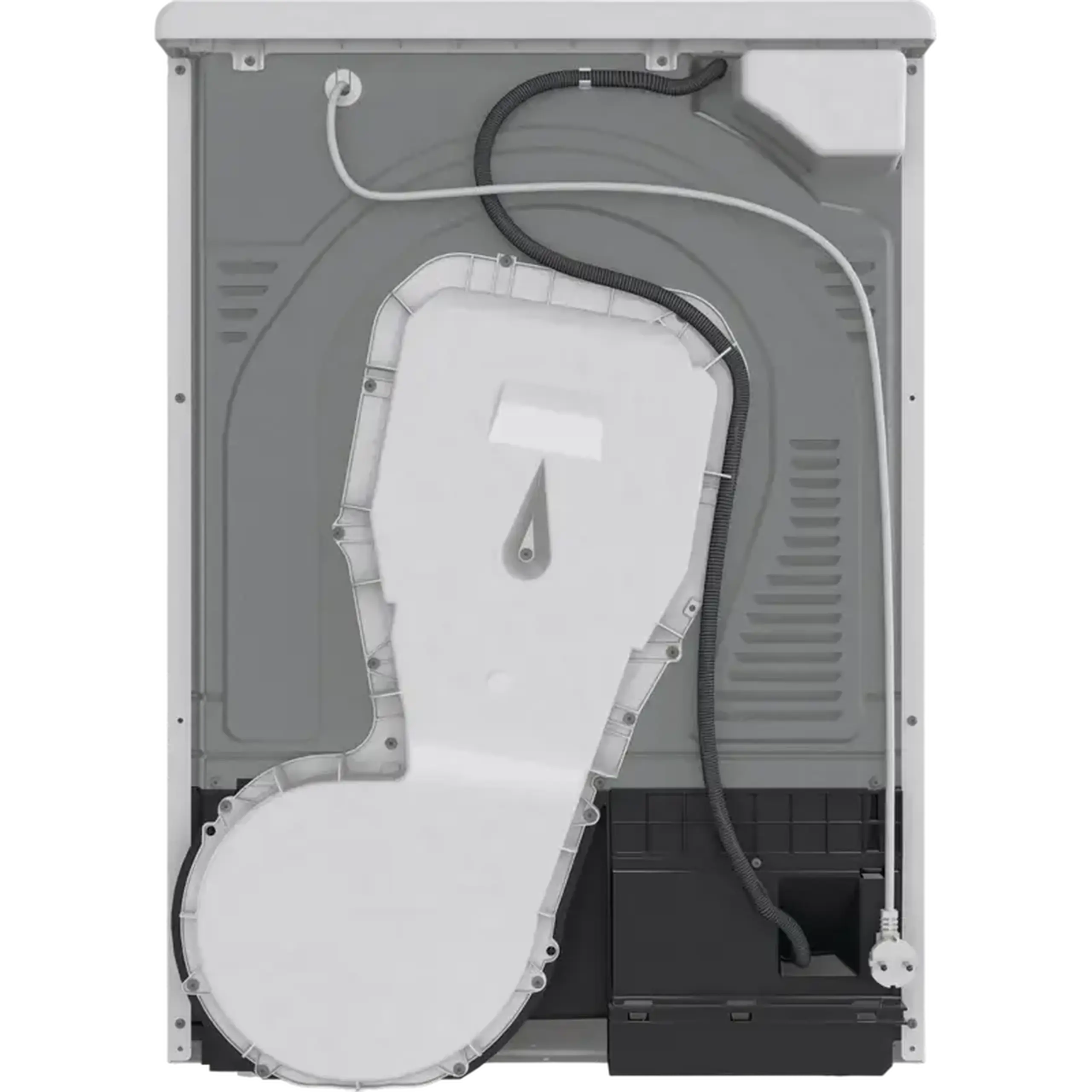Uscător de rufe Gorenje DPNE83GNLWIFI, 8kg, Alb