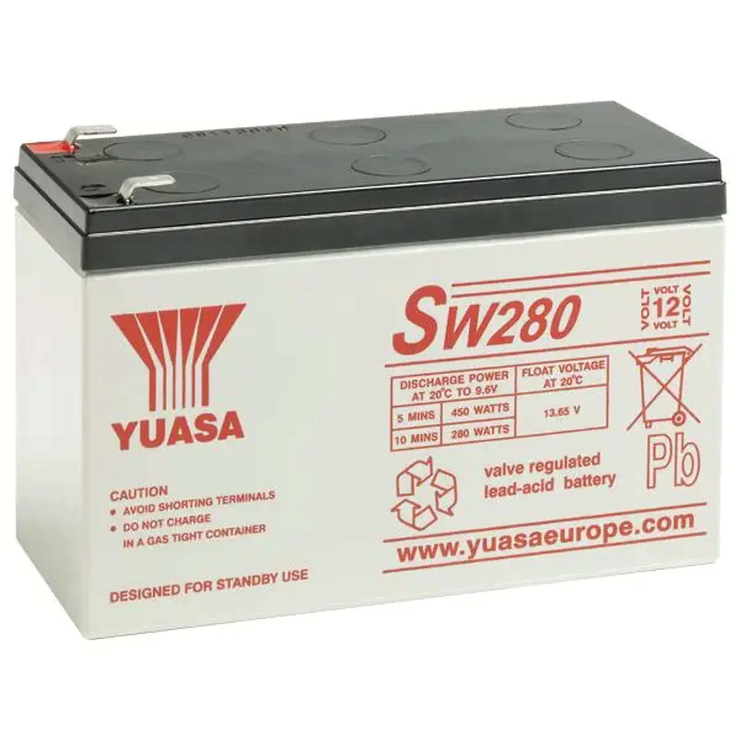 Baterie UPS 12V/ 9AH Yuasa SW280, 6 - 9 ani