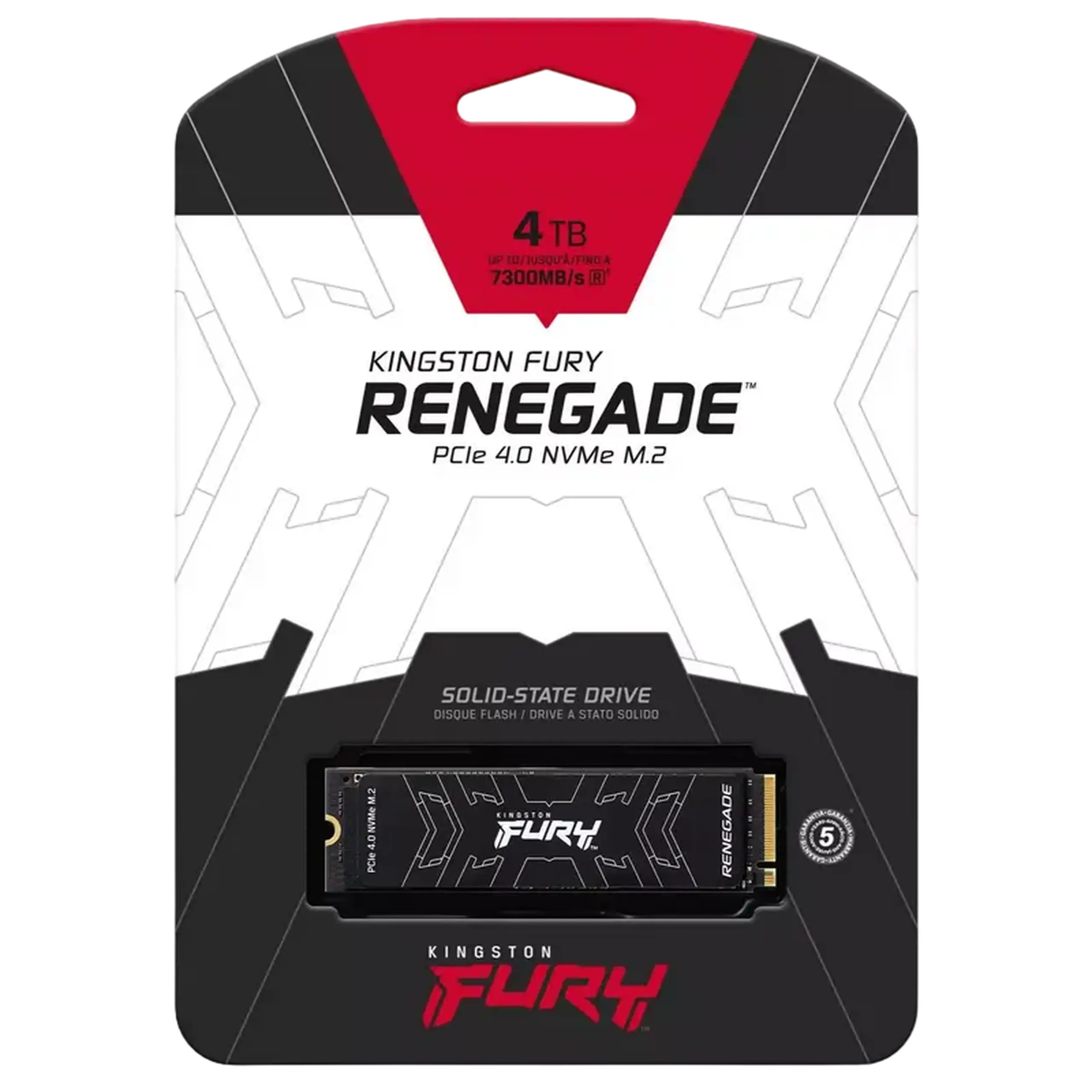Unitate SSD Kingston FURY Renegade, 4000GB, SFYRD/4000G