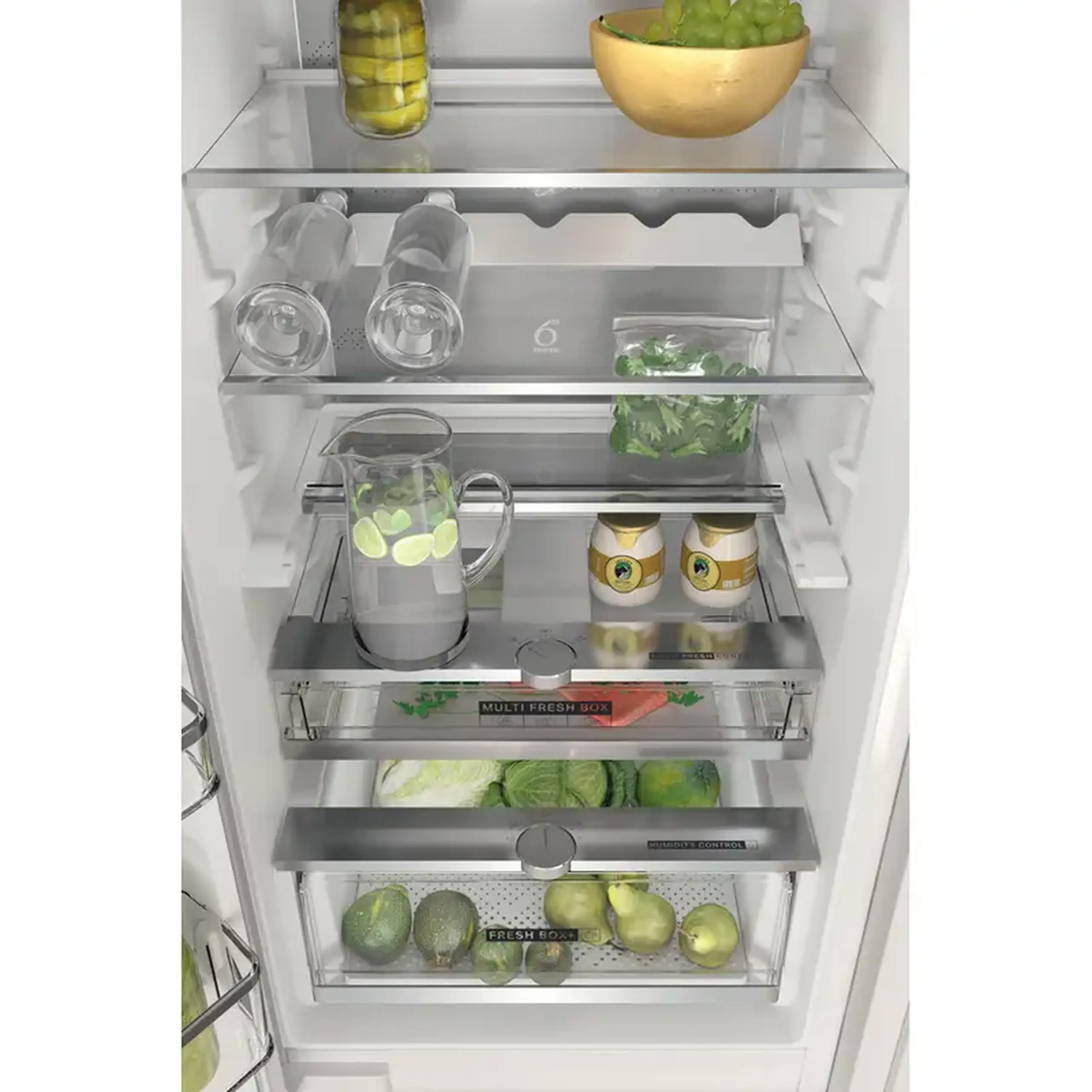 Coș/frigider Whirlpool WHC18 T574 P, clasa C