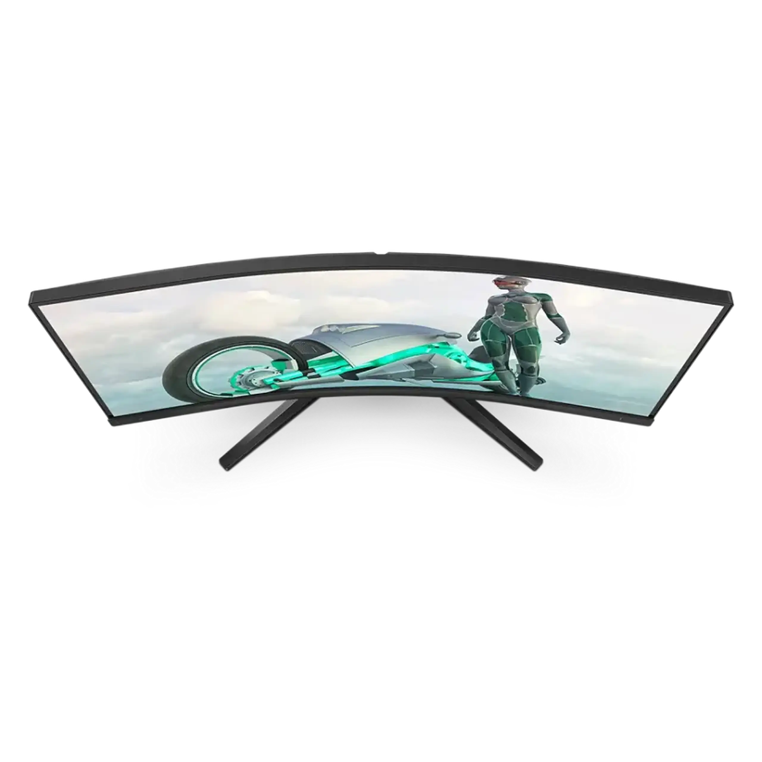 PHILIPS Evnia 34M2C3500L de 34 inchi, negru, curbat - VA, 3440x1440,180Hz,AdaptiveSync,0.03GTG,300cd,HDR,MegaDCR