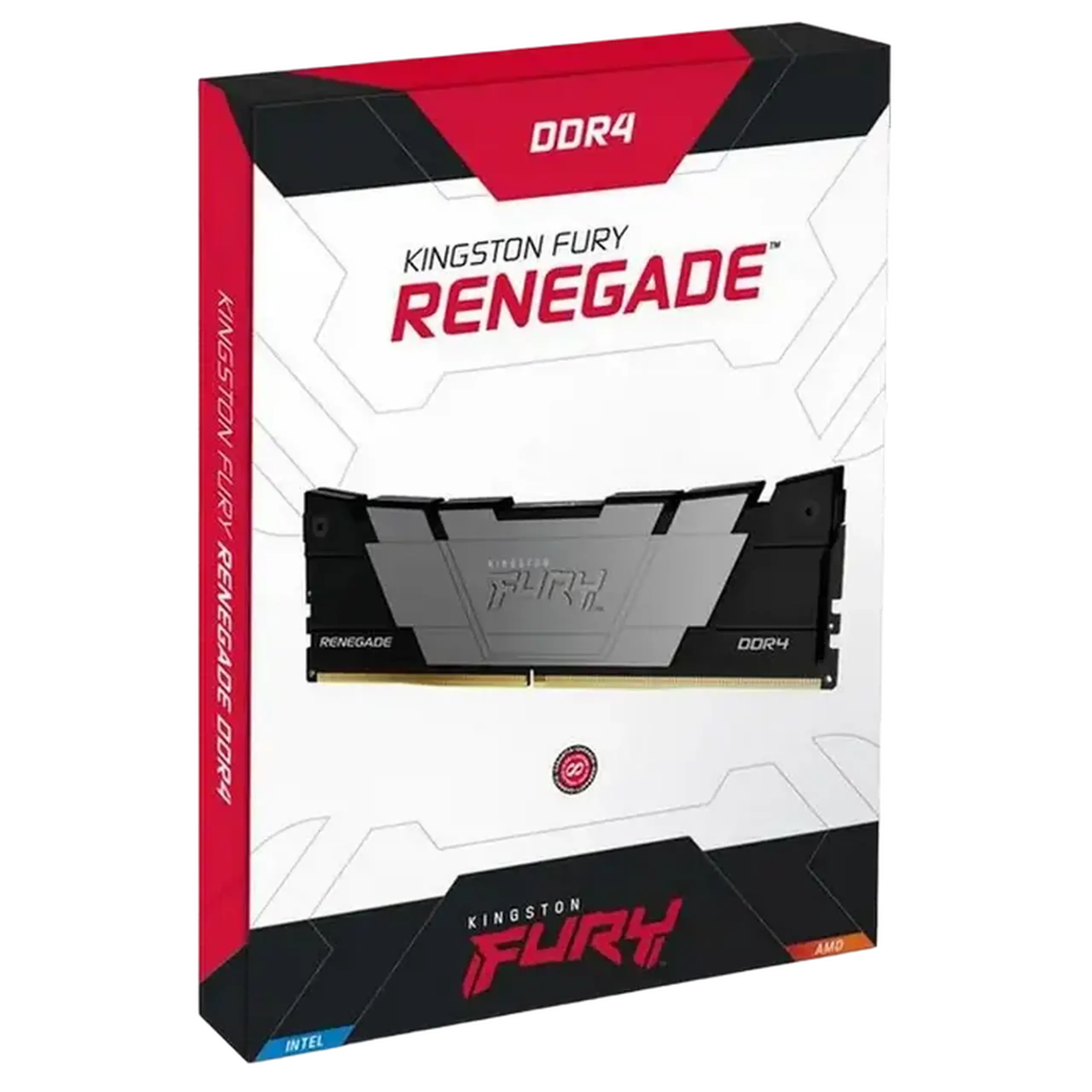 64 GB DDR4 - 3600 MHz Kingston FURY Renegade (Kit de 2x32 GB) (KF436C18RB2K2/64), CL18 - 22 - 22, 1,35 V
