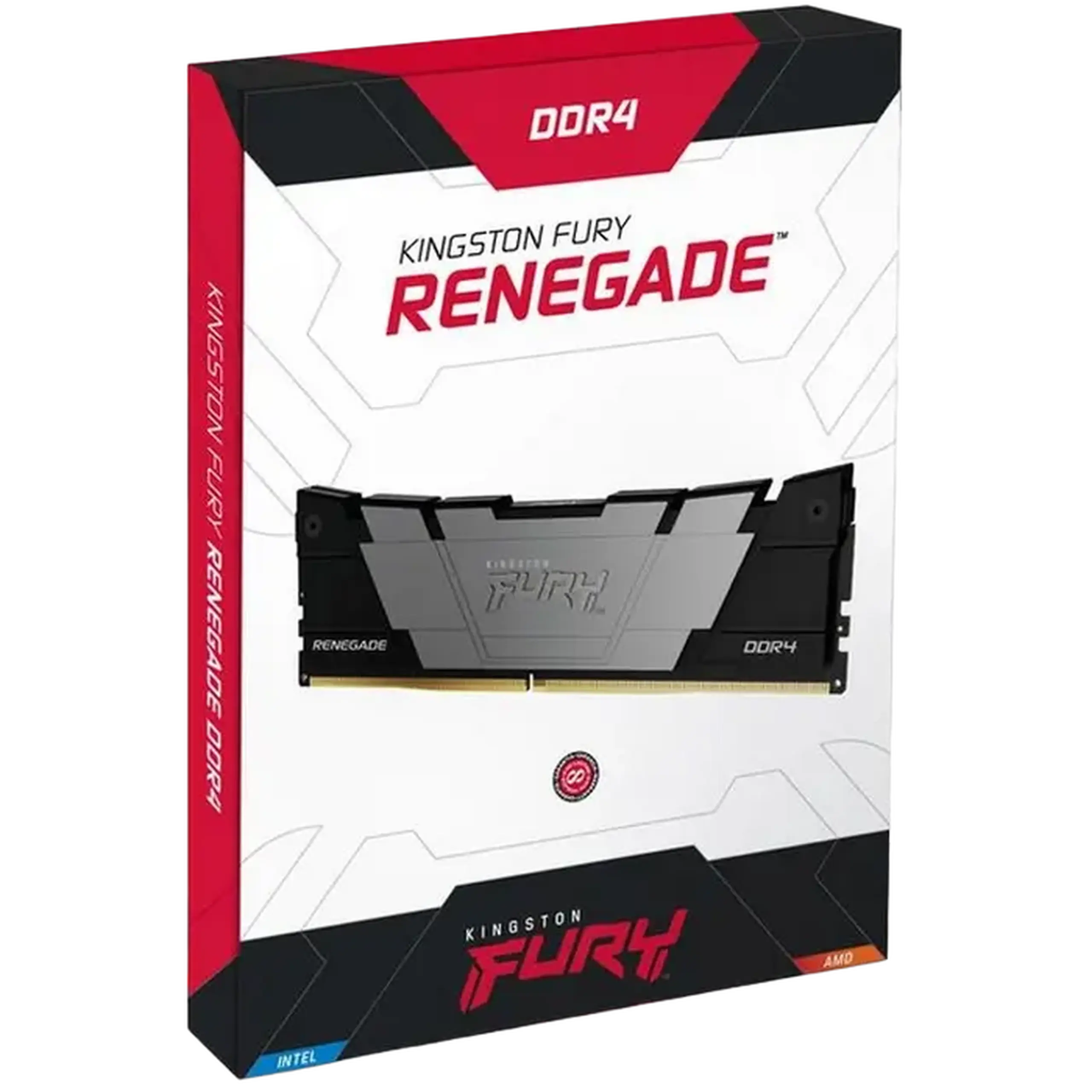64 GB DDR4 - 3600 MHz Kingston FURY Renegade (Kit de 2x32 GB) (KF436C18RB2K2/64), CL18 - 22 - 22, 1,35 V