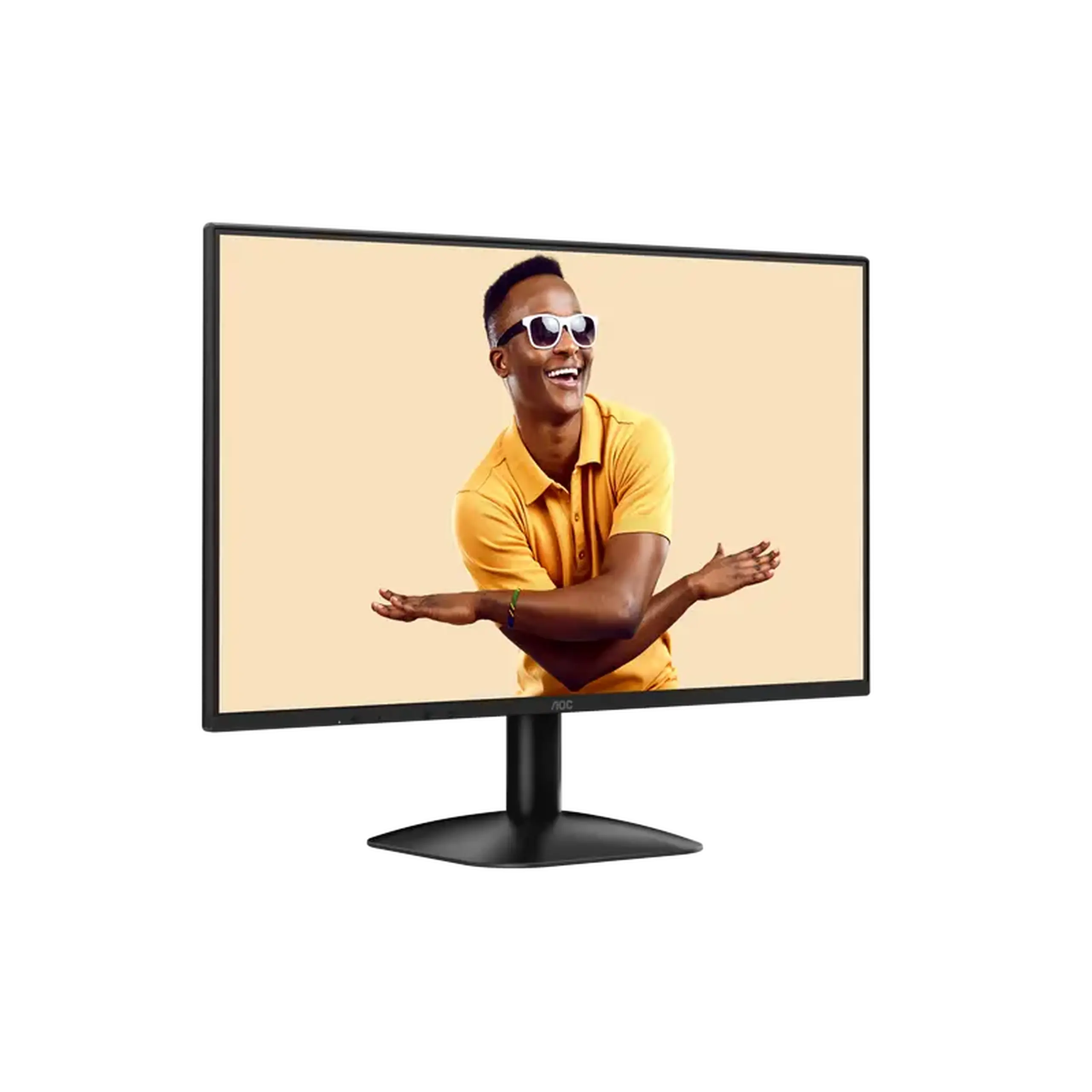 23,8" AOC 24B31H, negru, IPS, 1920x1080, 120 Hz, AdaptiveSync, 1msMPRT, 300cd, MegaDCR, D - Sub+HDMI