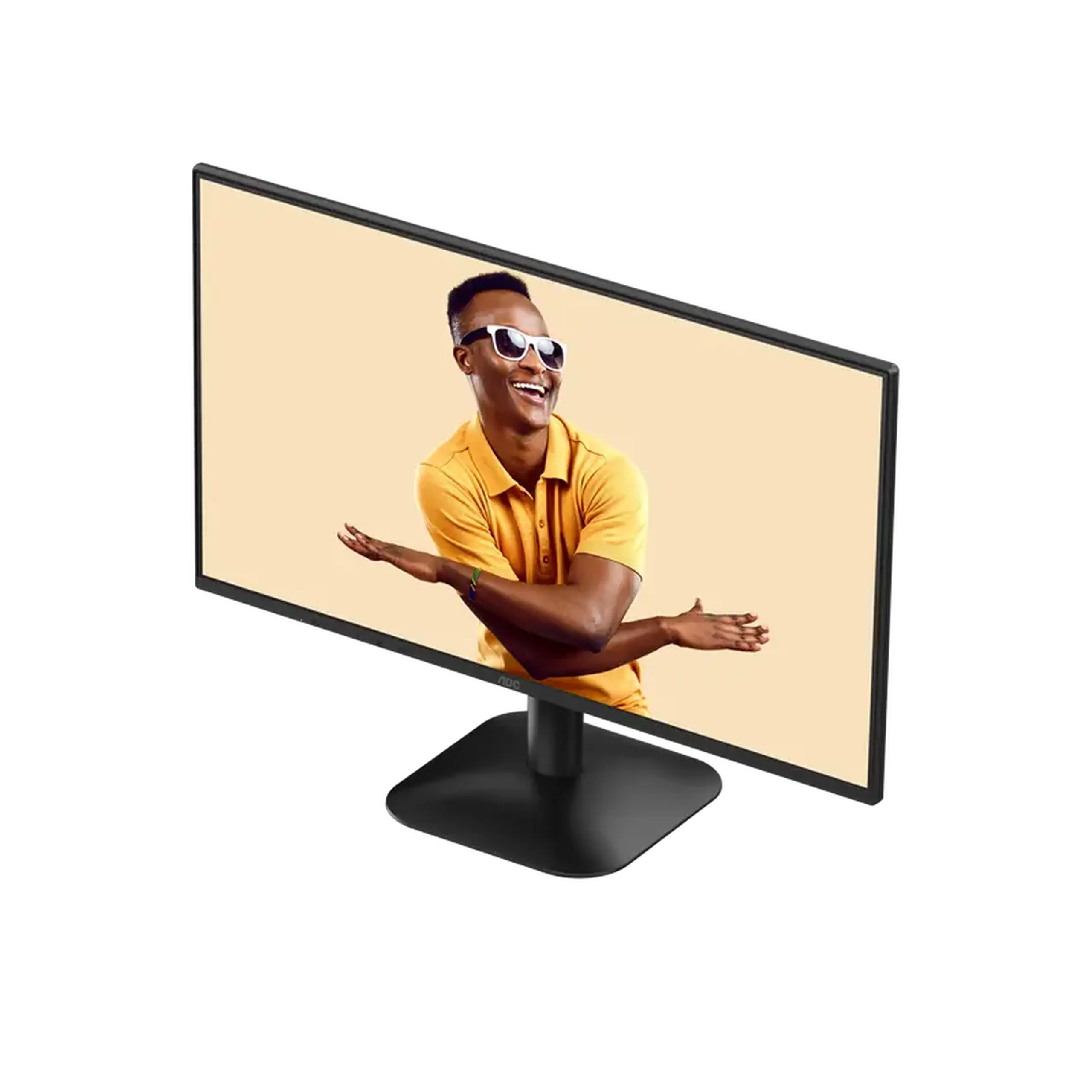 23,8" AOC 24B31H, negru, IPS, 1920x1080, 120 Hz, AdaptiveSync, 1msMPRT, 300cd, MegaDCR, D - Sub+HDMI