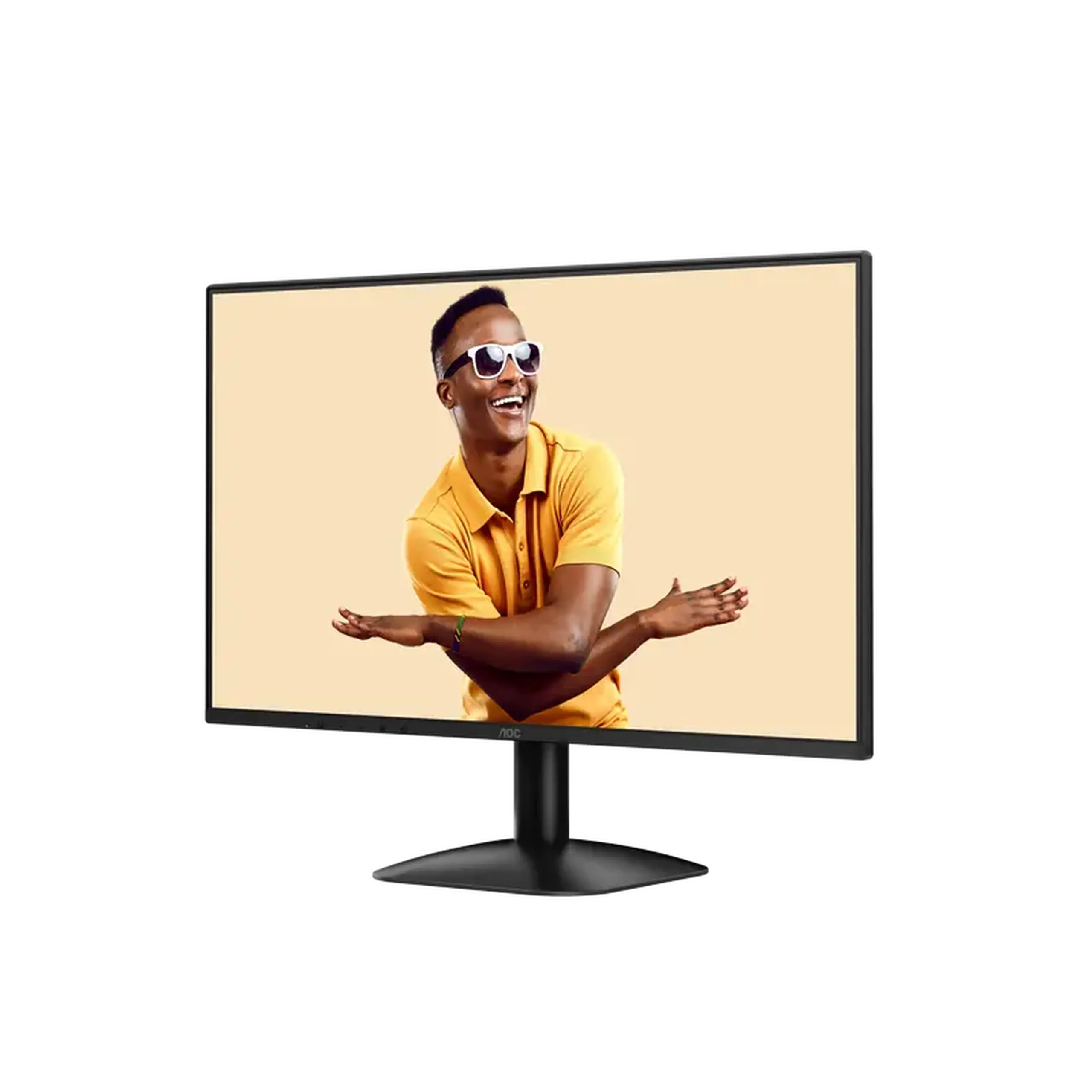 23,8" AOC 24B31H, negru, IPS, 1920x1080, 120 Hz, AdaptiveSync, 1msMPRT, 300cd, MegaDCR, D - Sub+HDMI