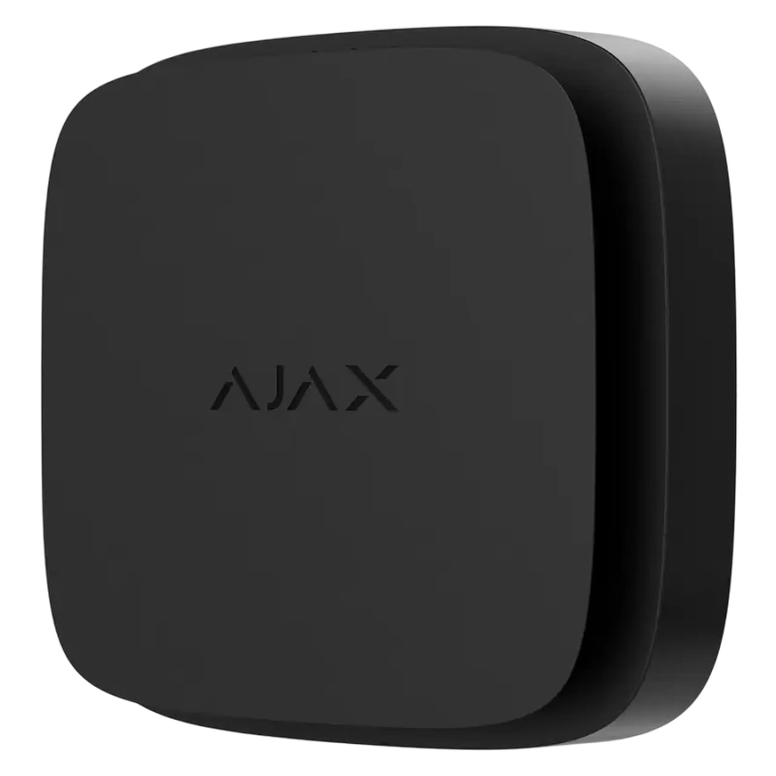 Detector de incendiu de securitate Wireless Ajax "FireProtect 2 RB", negru, senzor de căldură/fum/CO
