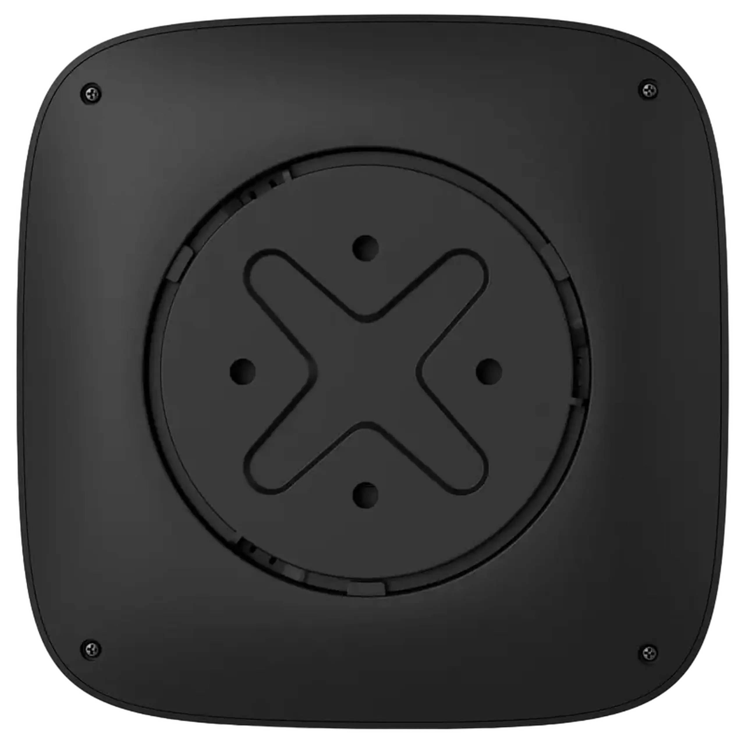 Detector de incendiu de securitate Wireless Ajax "FireProtect 2 RB", negru, senzor de căldură/fum/CO