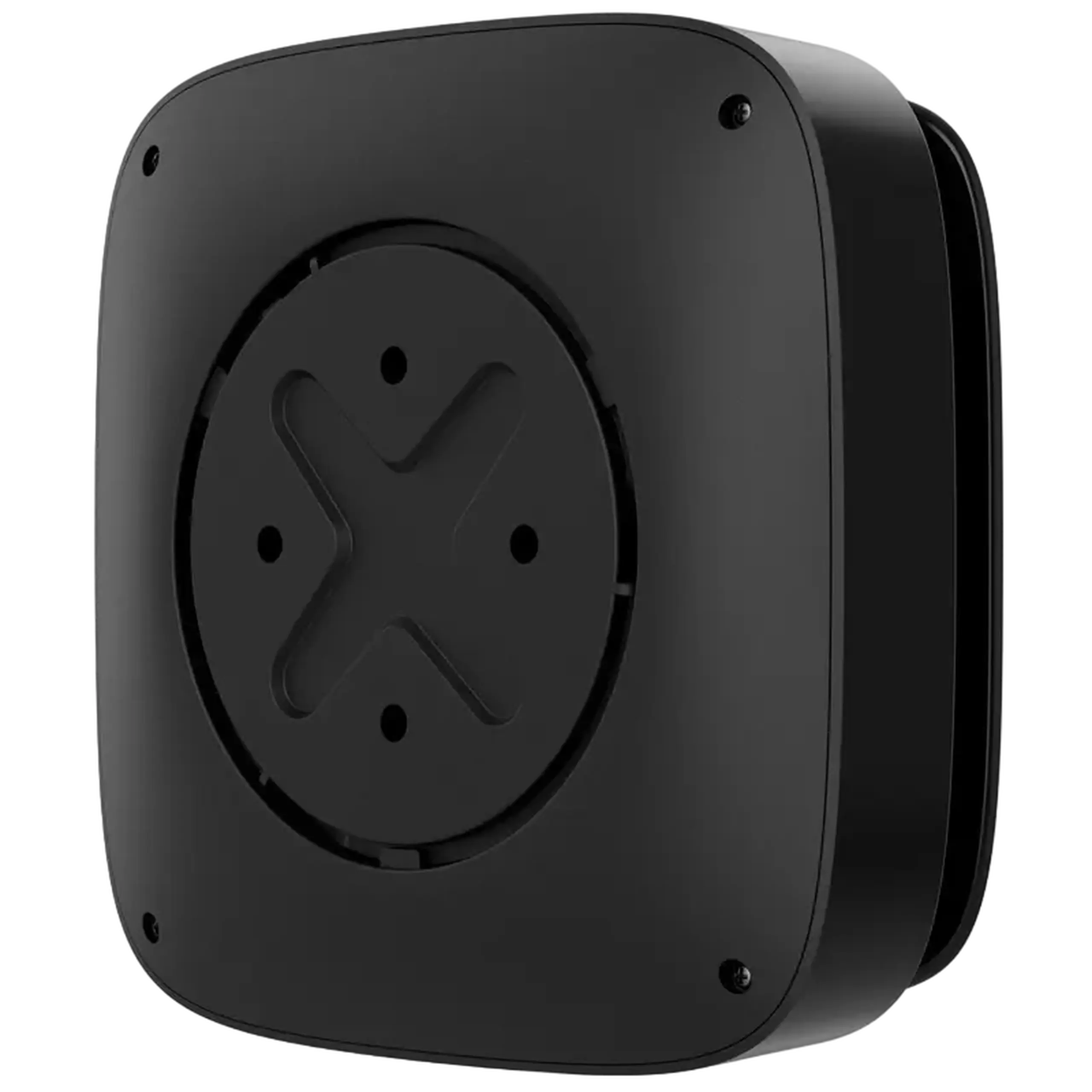 Detector de incendiu de securitate Wireless Ajax "FireProtect 2 RB", negru, senzor de căldură/fum/CO