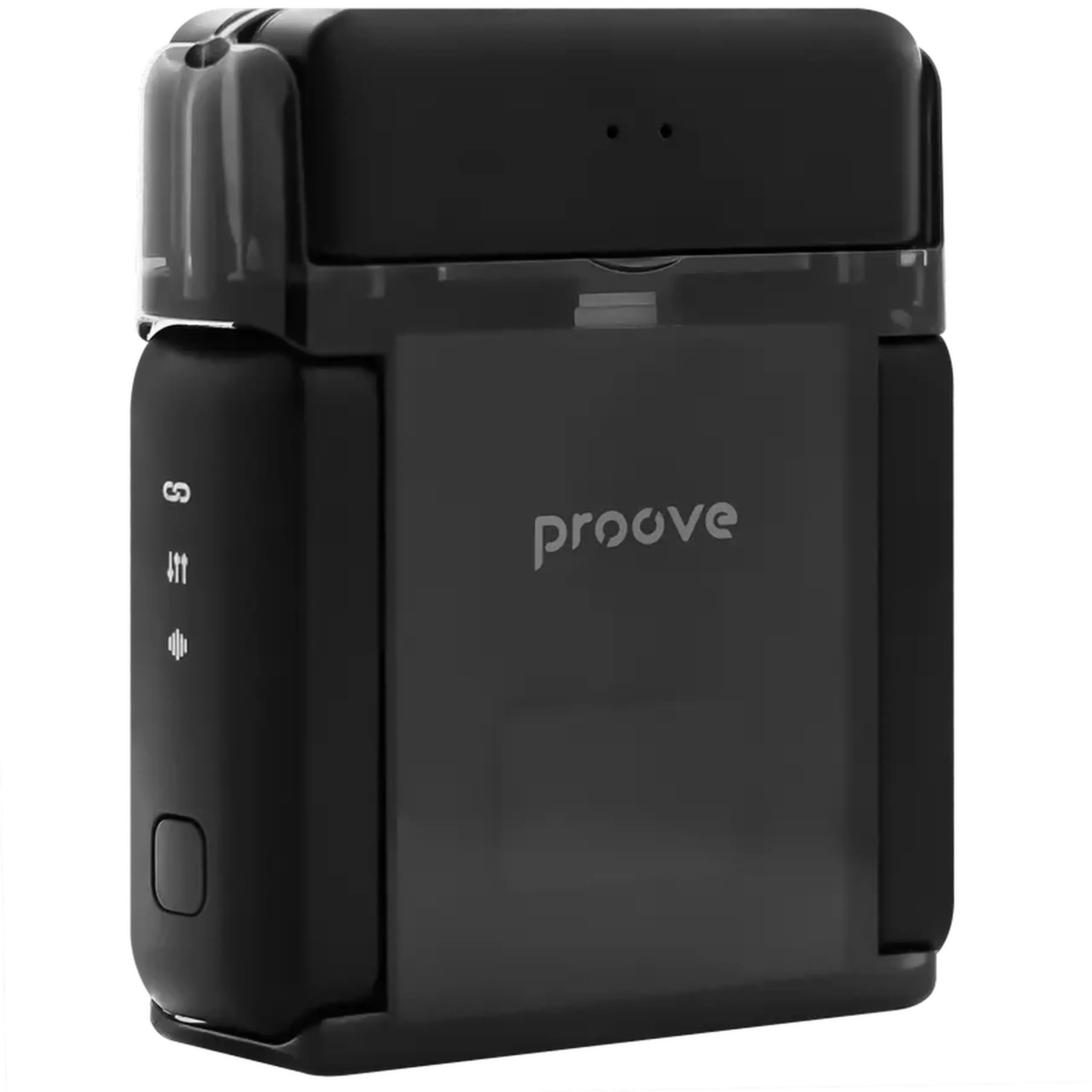Microfon Wireless Proove Live (Fulger/Tip C - 2mic) Negru