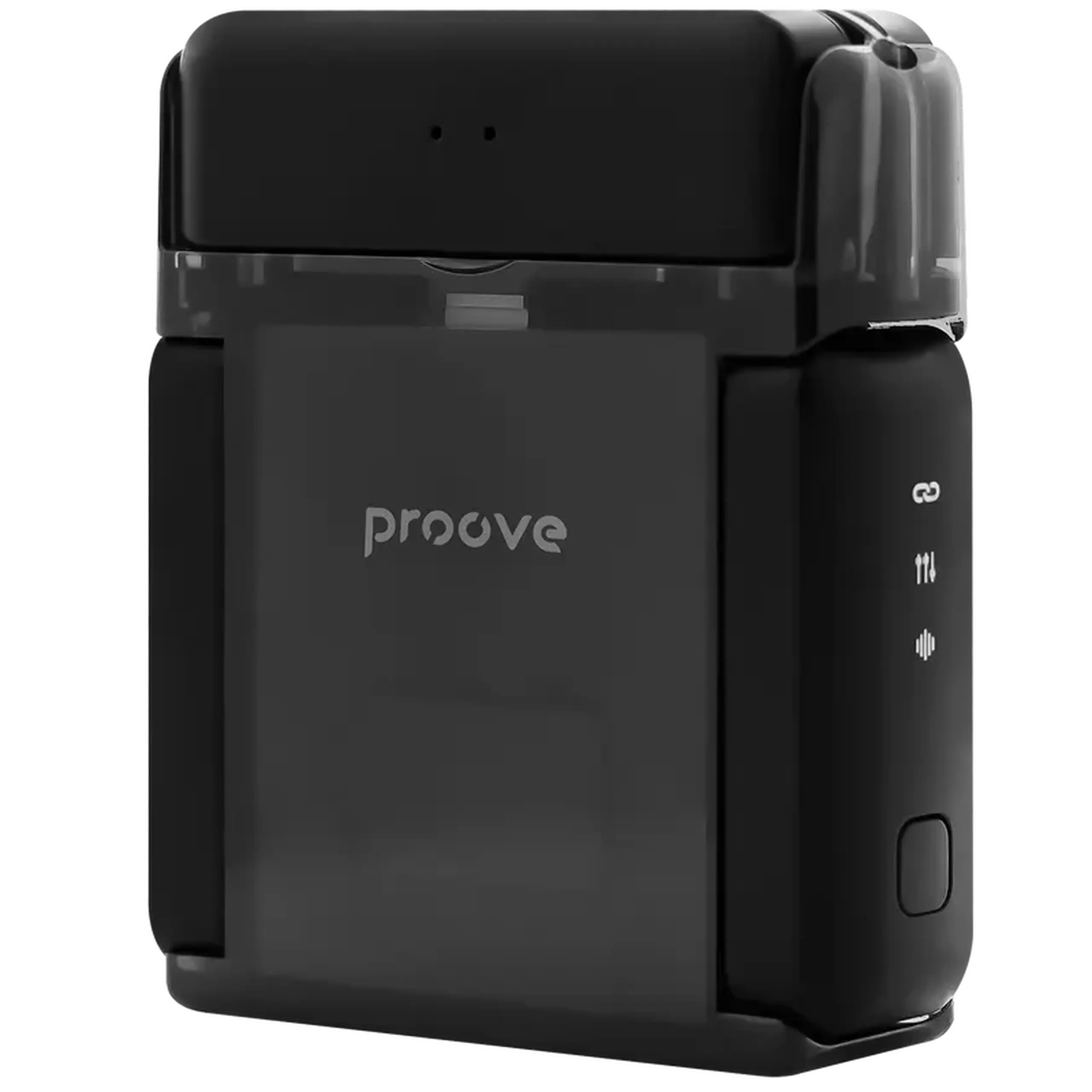 Microfon Wireless Proove Live (Fulger/Tip C - 2mic) Negru