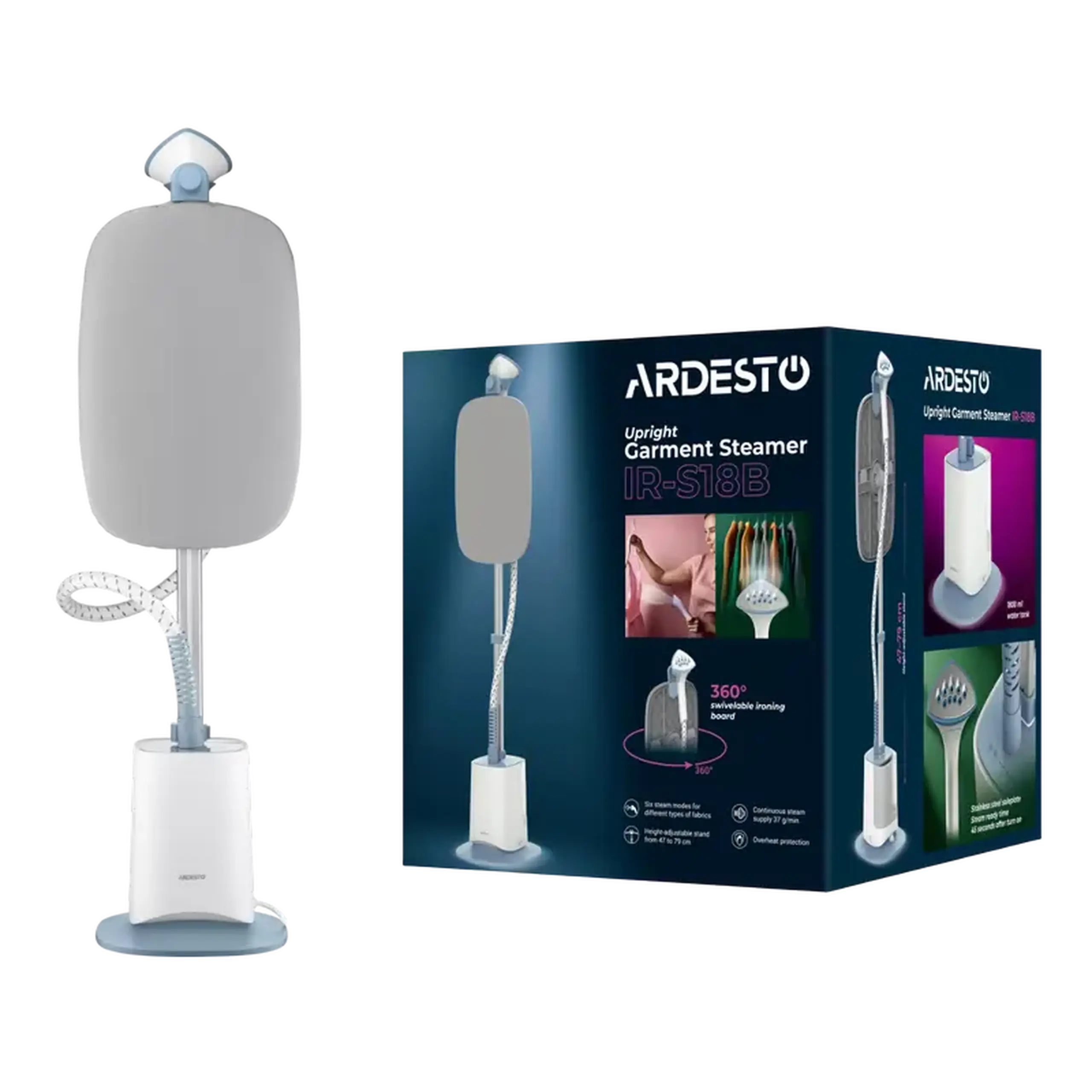 Aparat cu abur Ardesto IR - S18B