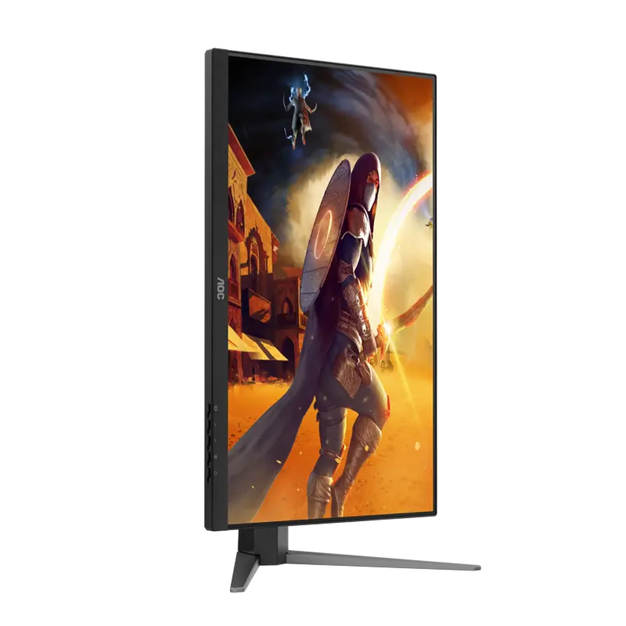 27" AOC 27G4HA, negru, IPS, 1920x1080, 200 Hz, AdaptiveSync, 0,5 msMPRT, 300cd, HDR10, HDMI+DP, Spkrs