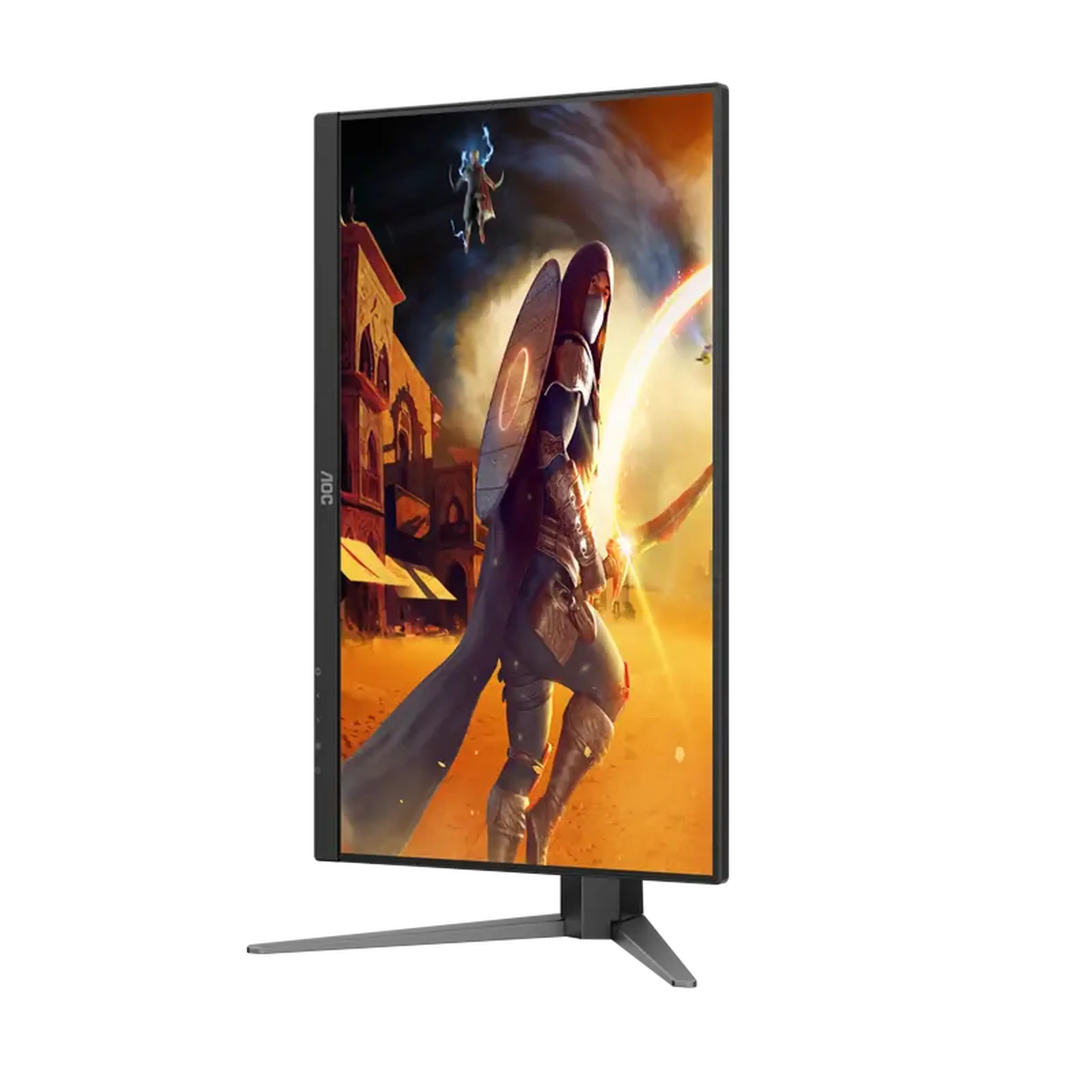 27" AOC 27G4HA, negru, IPS, 1920x1080, 200 Hz, AdaptiveSync, 0,5 msMPRT, 300cd, HDR10, HDMI+DP, Spkrs