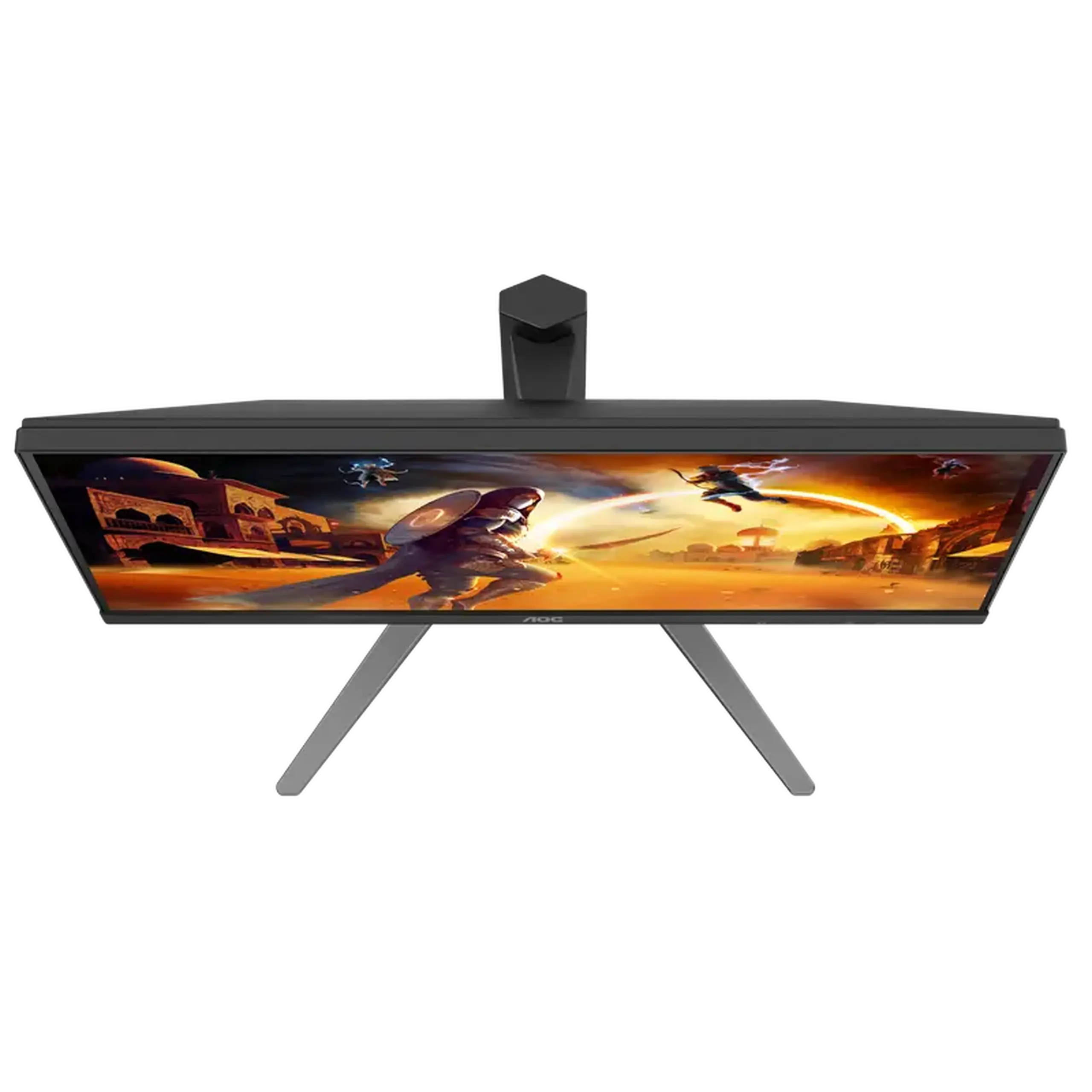 27" AOC 27G4HA, negru, IPS, 1920x1080, 200 Hz, AdaptiveSync, 0,5 msMPRT, 300cd, HDR10, HDMI+DP, Spkrs