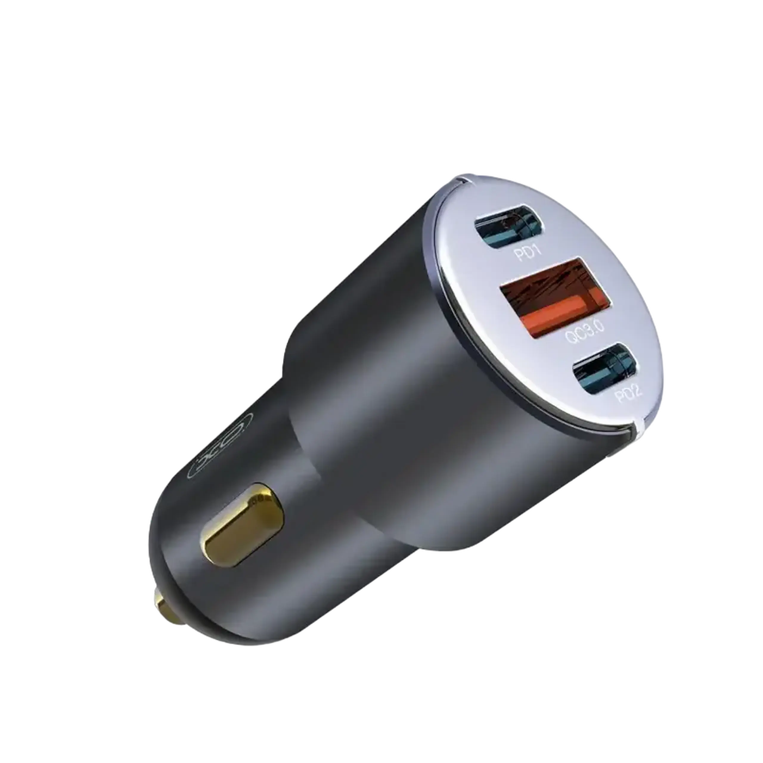 Incărcător auto XO CC45, 30W, Negru