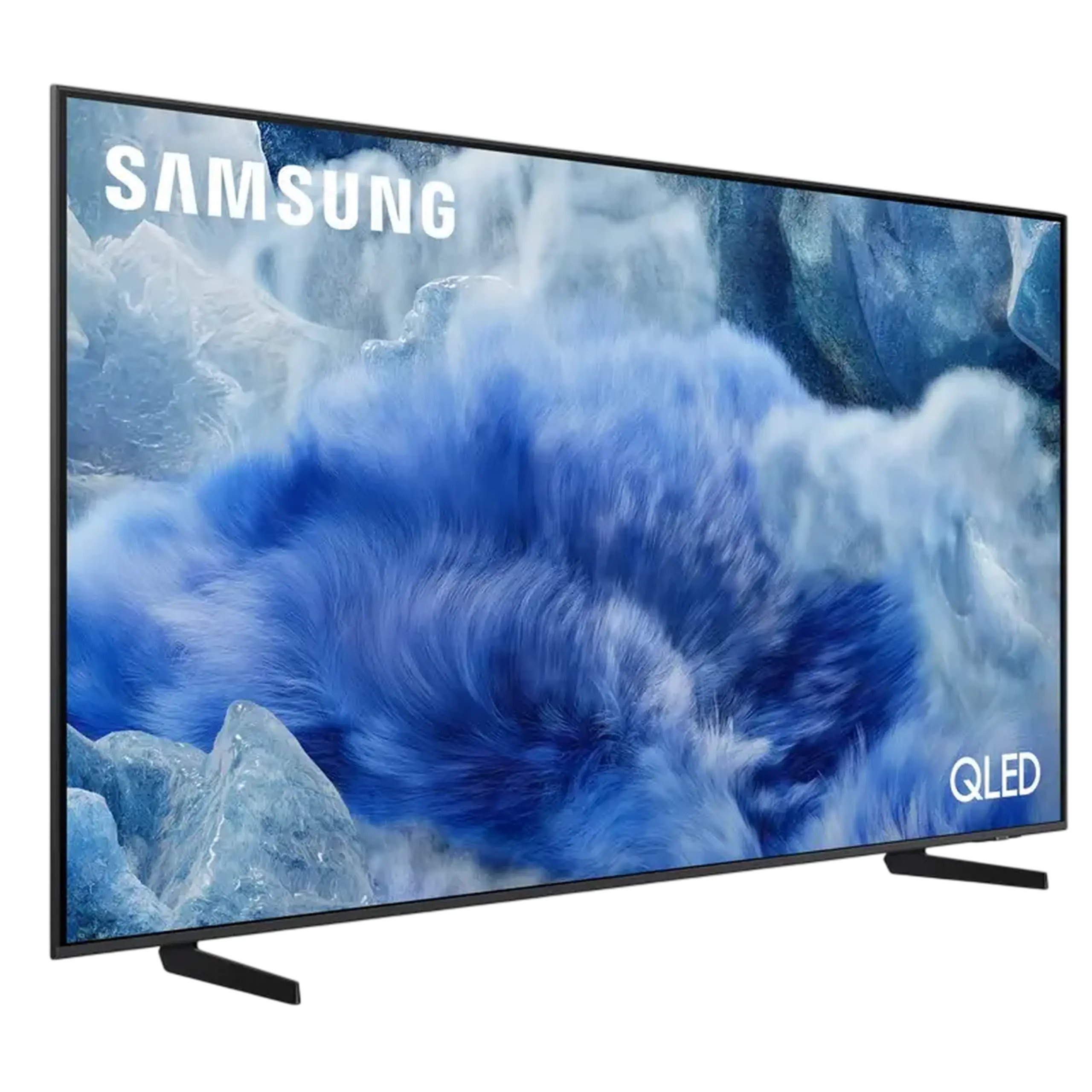 SMART TV LED de 75 inchi Samsung QE75Q8FAAUXUA, QLED 3840x2160, Tizen OS, negru