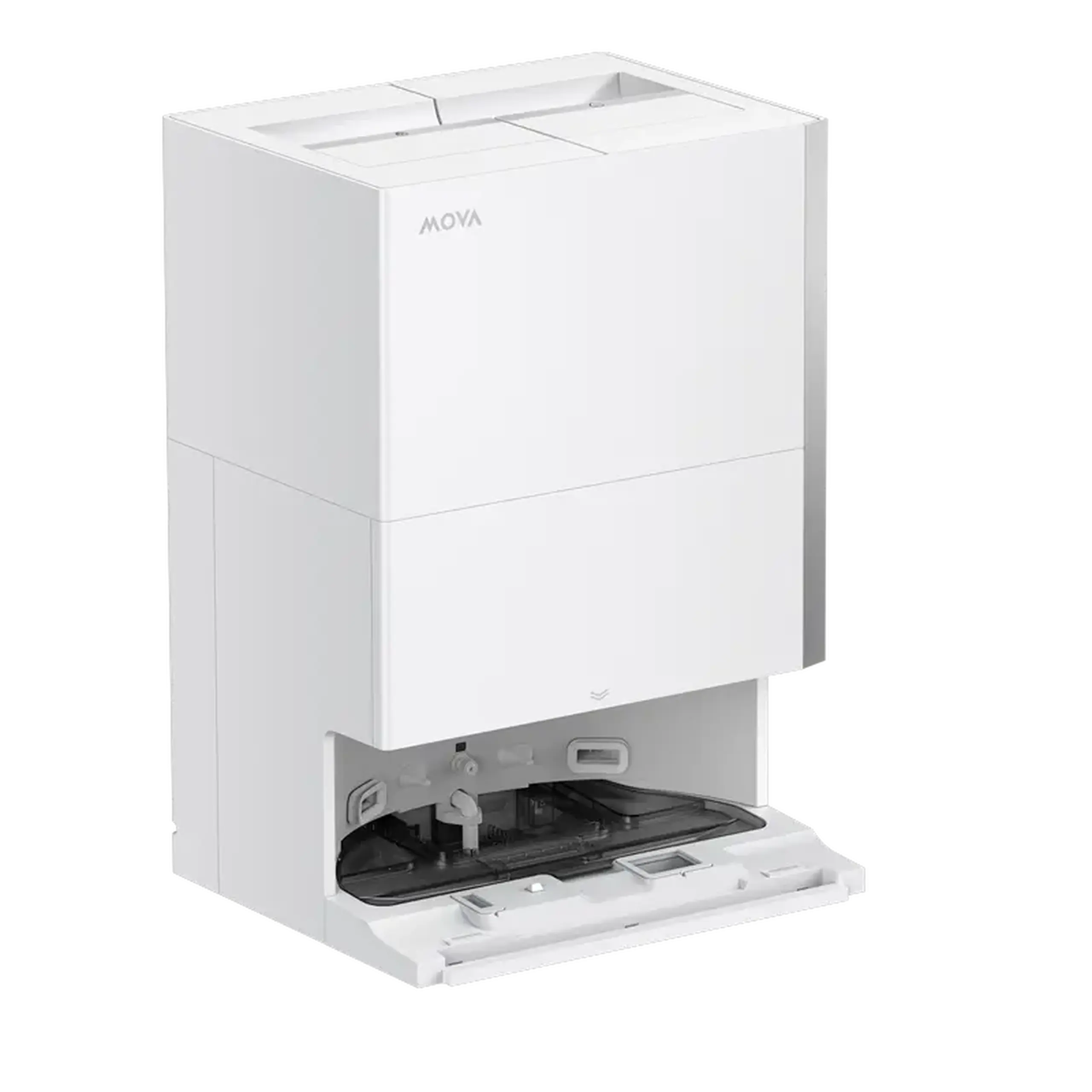 Aspirator Robot cu rola Mova S70 Pro, alb