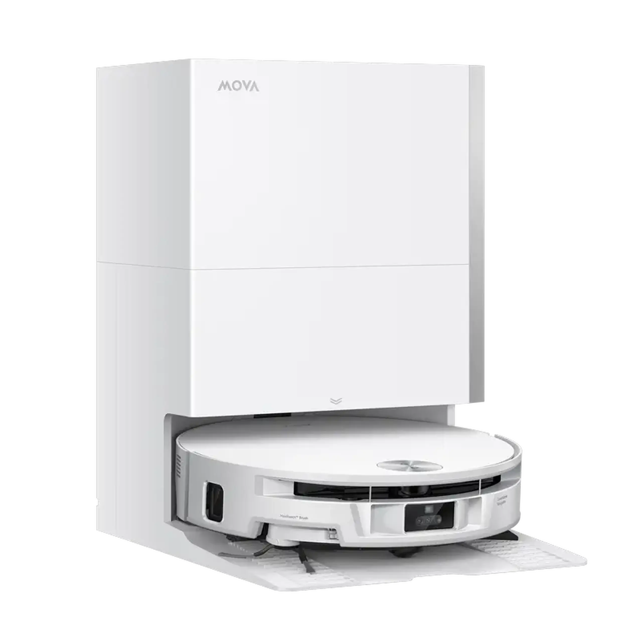 Aspirator Robot cu rola Mova S70 Pro, alb