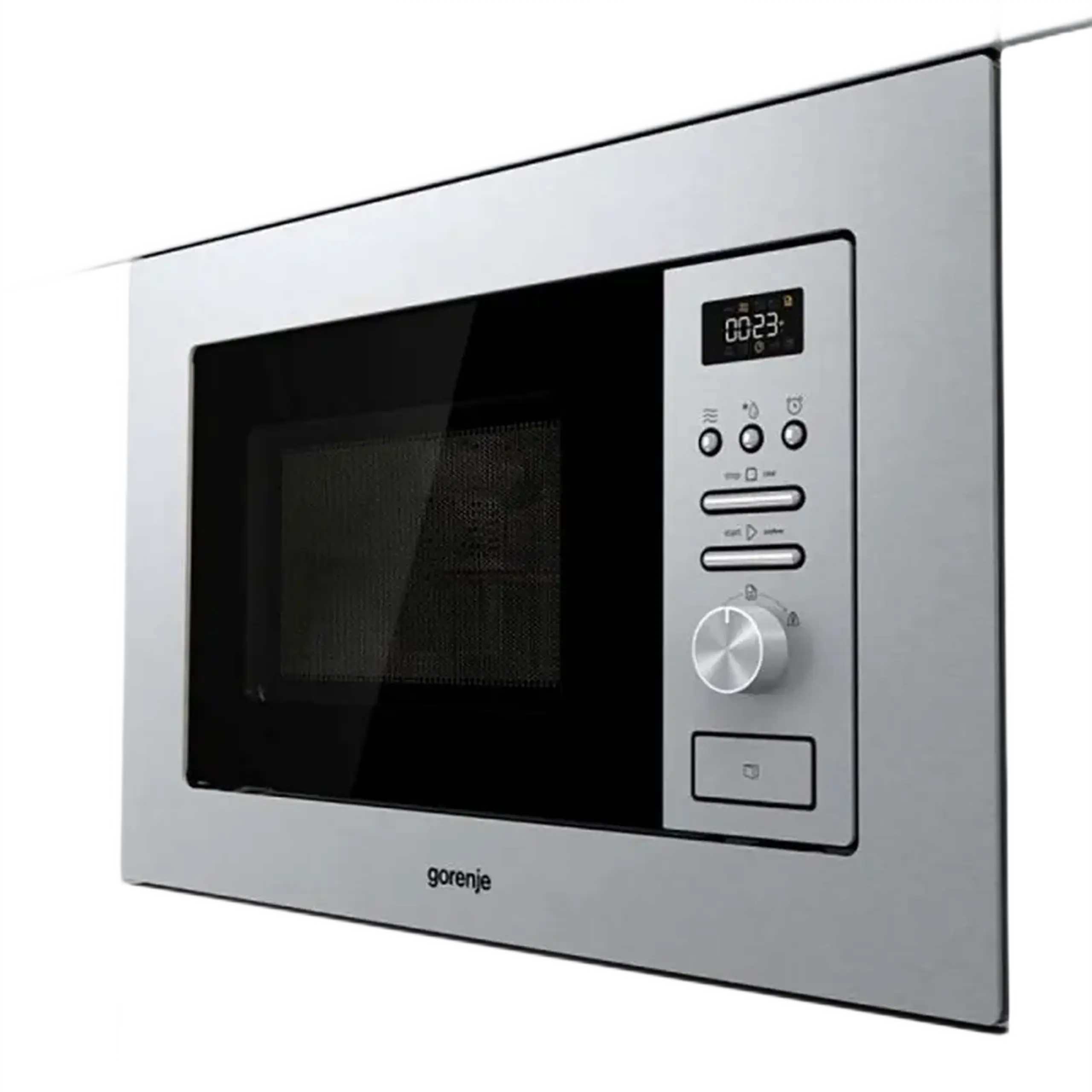 Cuptor cu microunde Gorenje BMI 201 AG1X, Argintiu