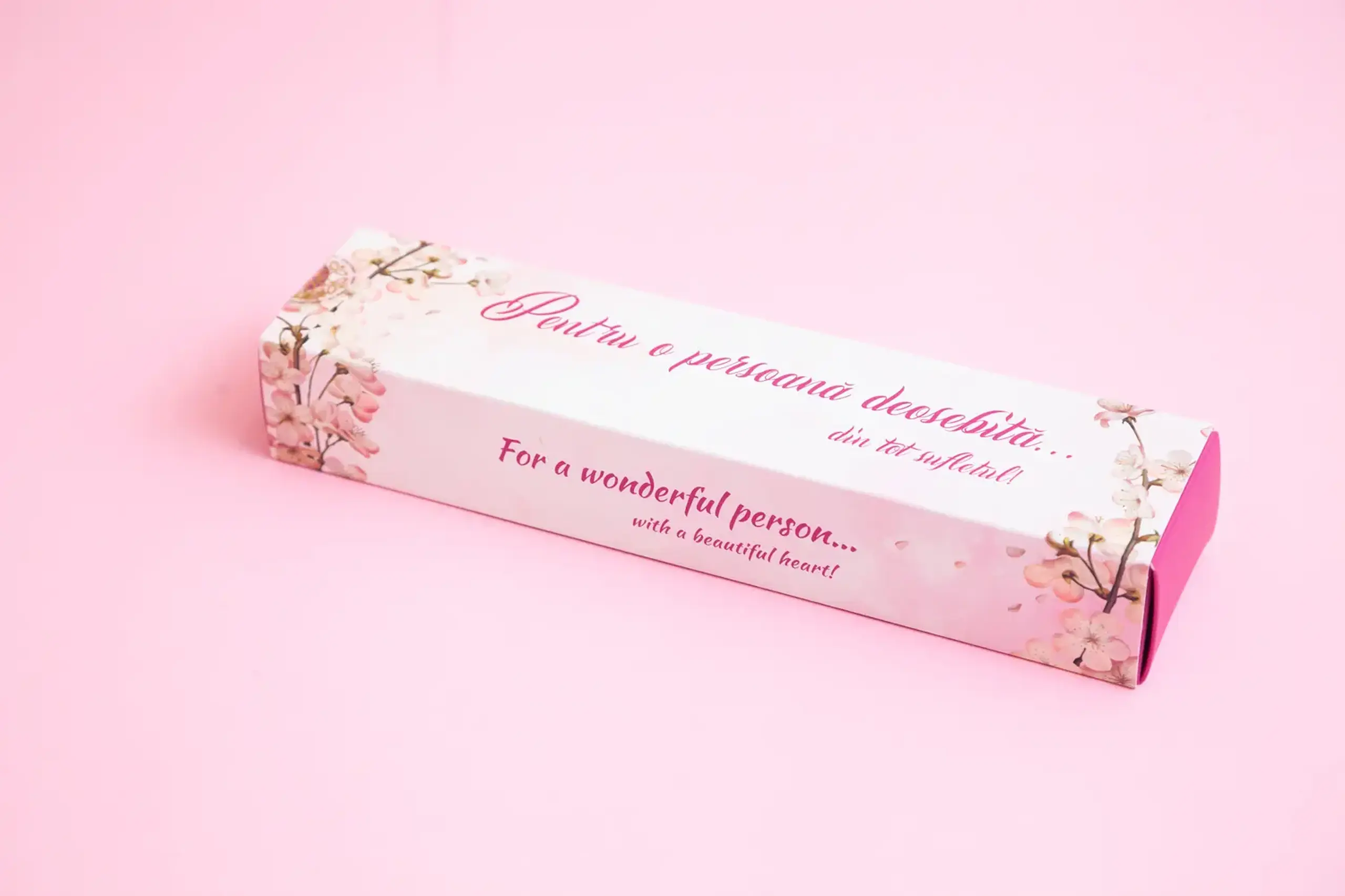 Mediante handmade într-o cutie „Pentru o persoană deosebită”