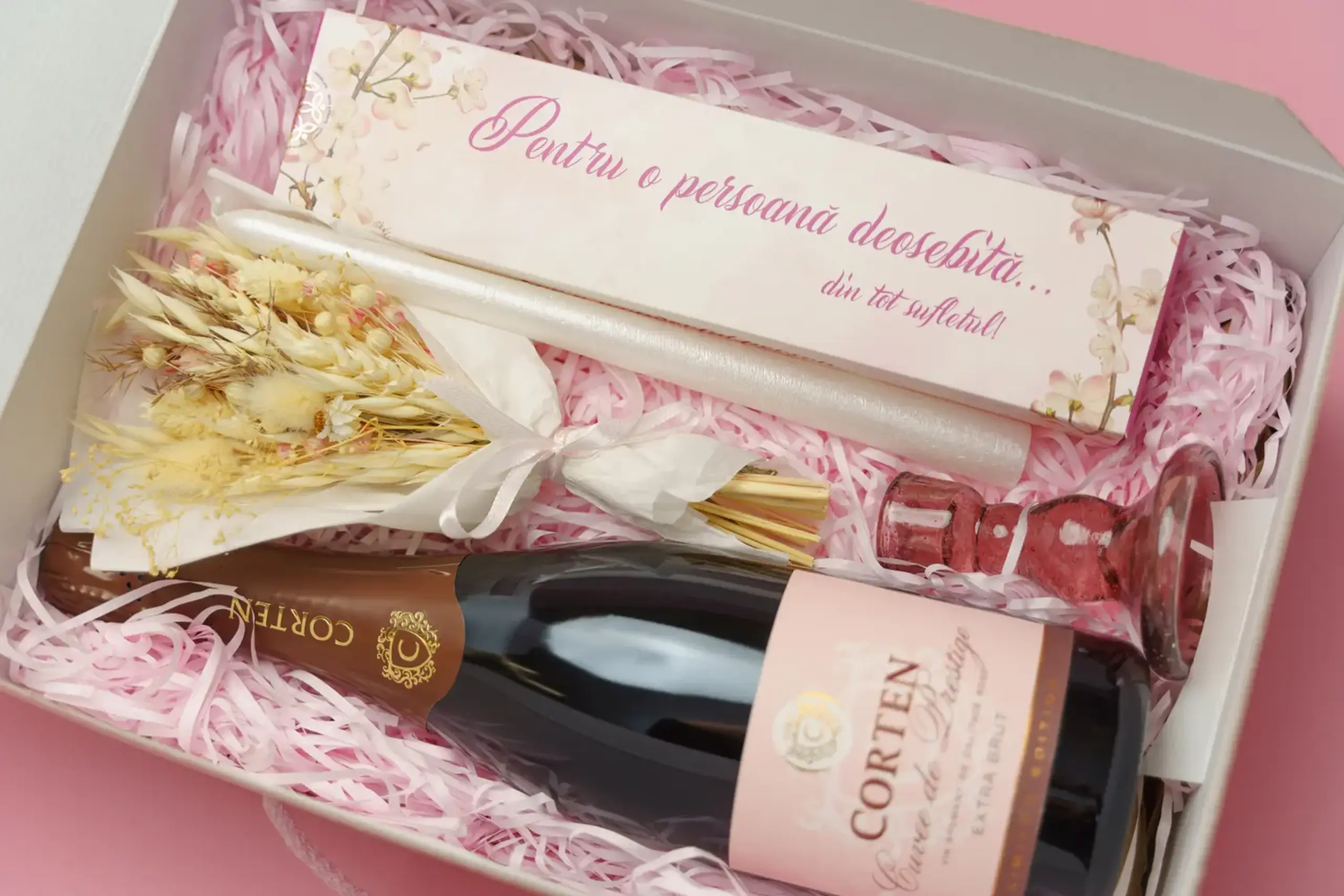 Set - cadou „Pentru o persoană deosebită”